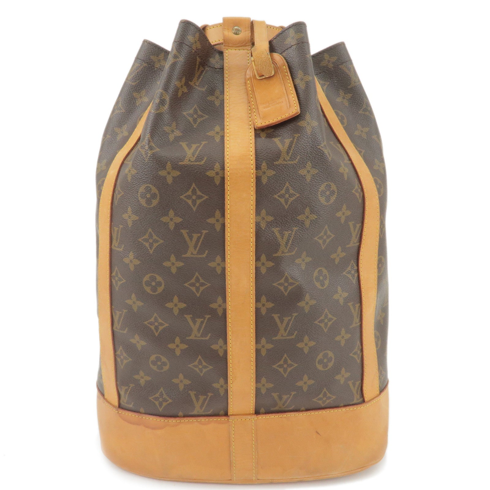 Louis Vuitton, Bags, Authentic Louis Vuitton Randonnee Pm Monogram Vintage  Backpack