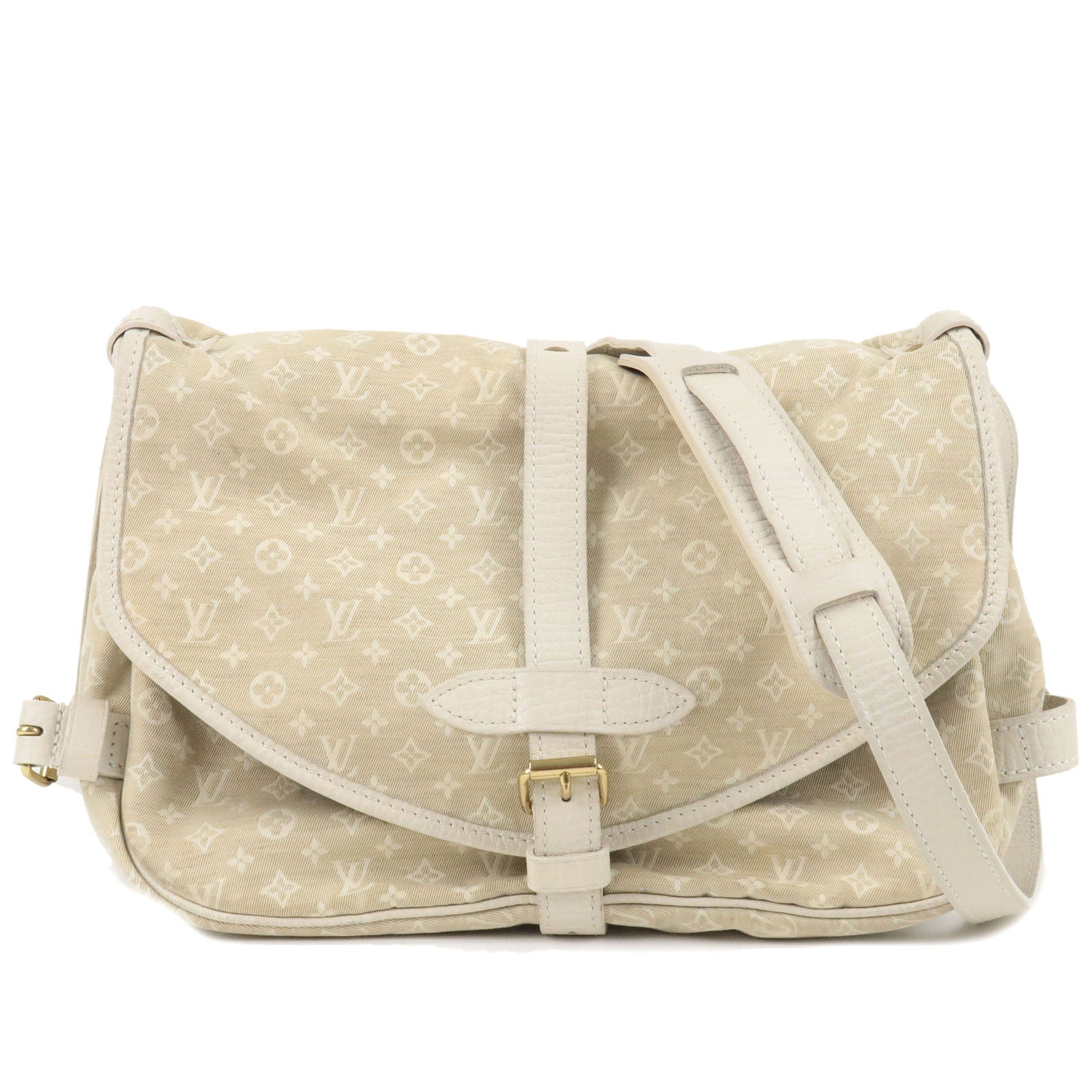 Monogram Canvas Monceau Cross Body Bag (Authentic Pre-Owned)