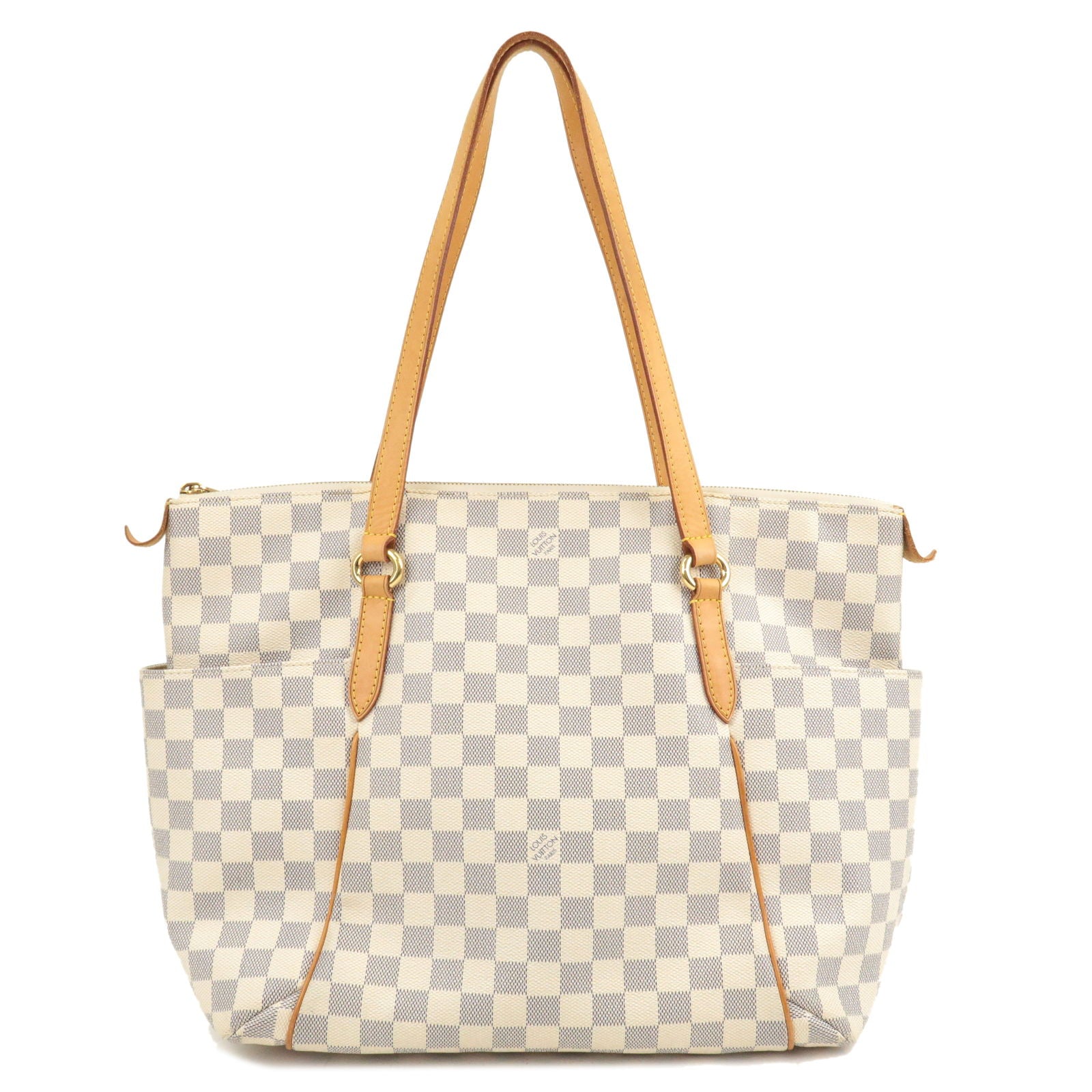 Louis Vuitton Totally MM Damier Azur Pre-Owned