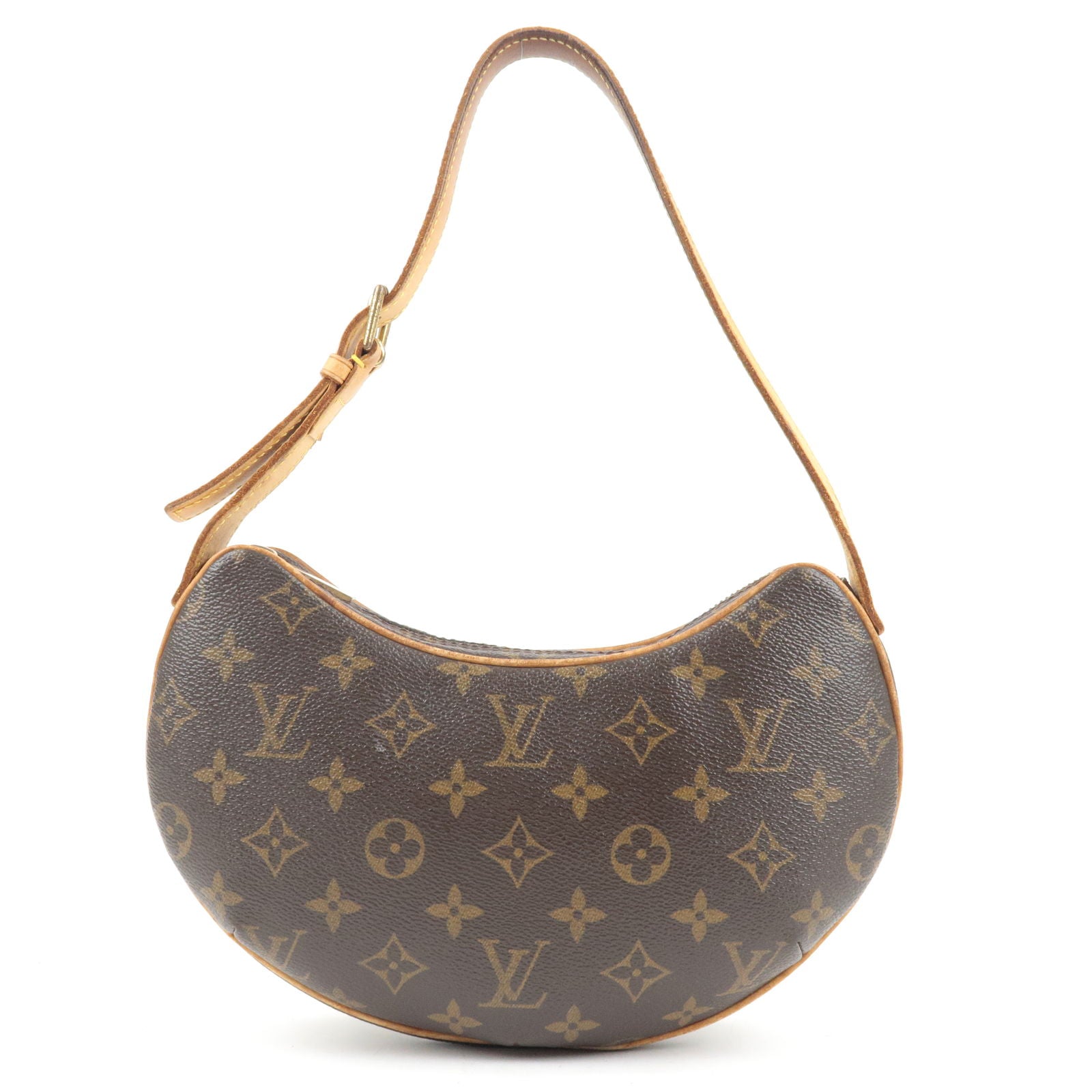 Louis Vuitton 2010 Pre-owned Monogram Chain Shoulder Bag - Brown