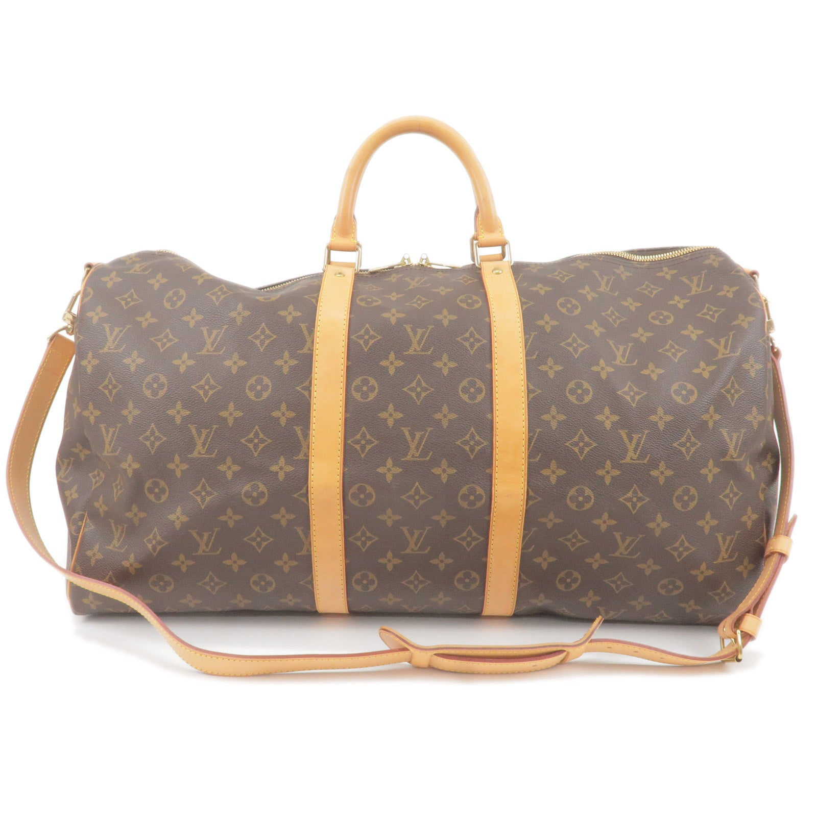 Louis Vuitton Keepall 55 Bandouliere Travel Bag Monogram M41414 Fl0023