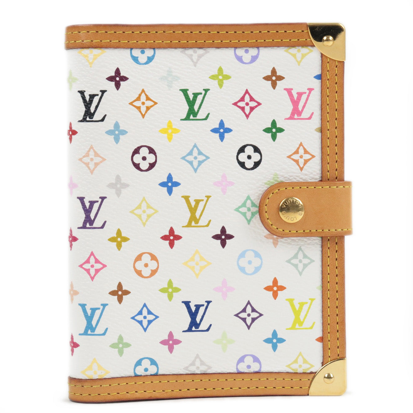 LOUIS VUITTON Agenda MM Monogram Day Planner Cover Vintage 