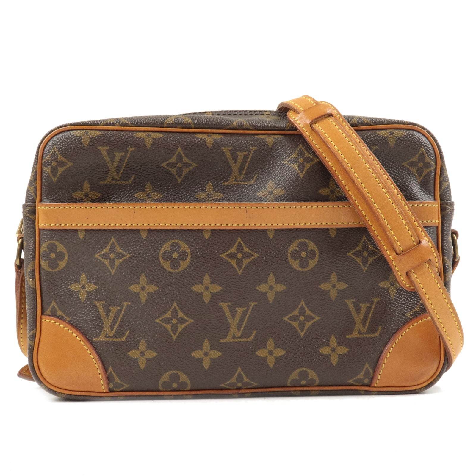 Louis Vuitton Trocadero 24 Cross Body Bag - Farfetch