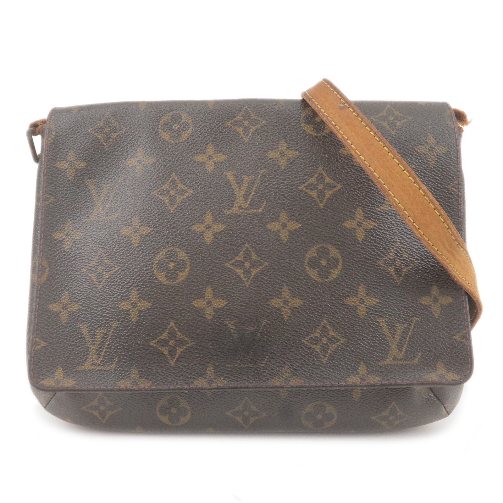 Louis Vuitton Monogram Musette Tango Short Strap M51257 Shoulder Bag