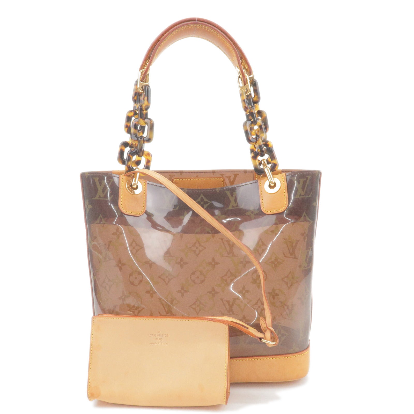 Louis Vuitton Clear Ambre Sac Cabas Gm Cruise Tote Bag