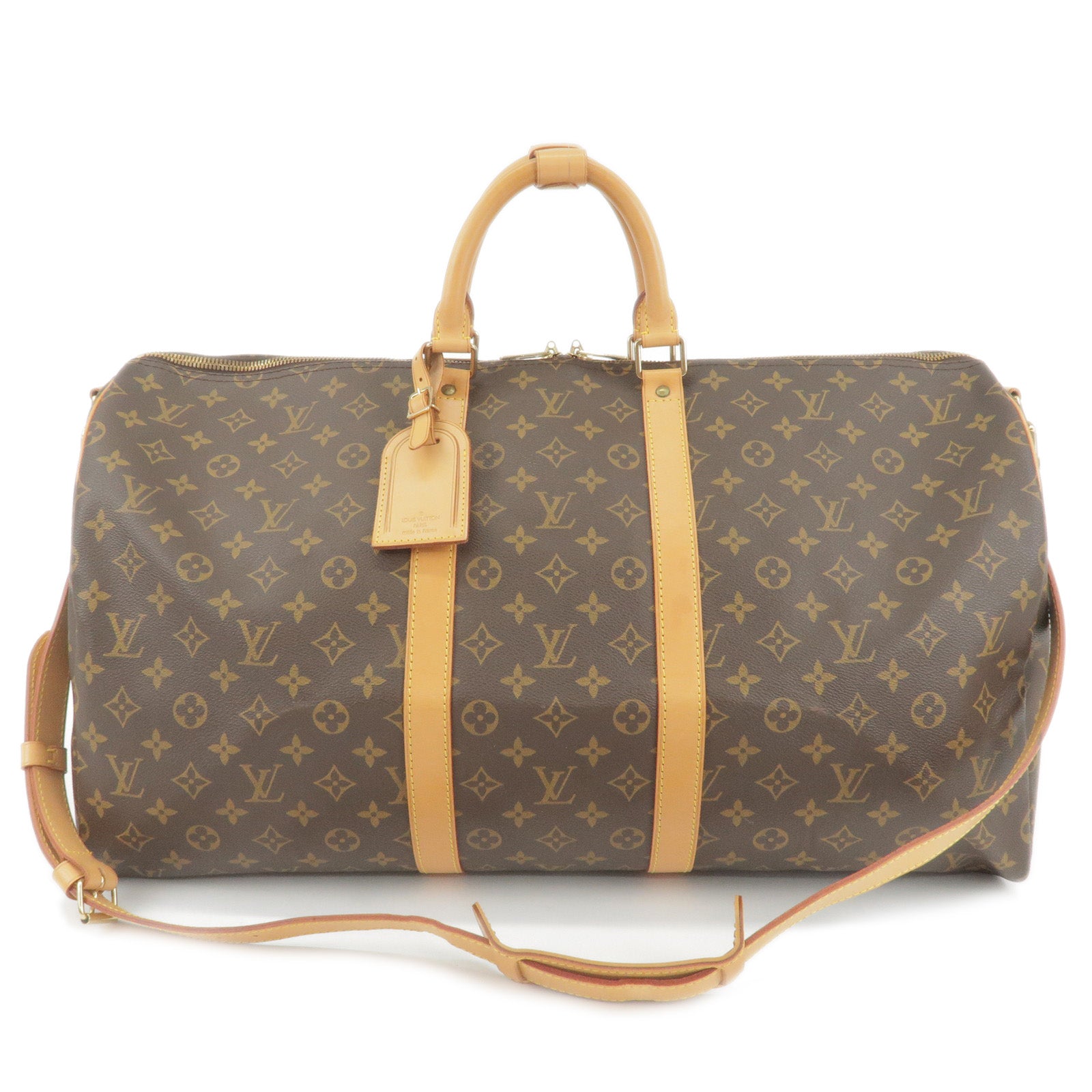 LOUIS VUITTON 2000 Pre-owned Keepall Bandouliere 55 Travel Bag