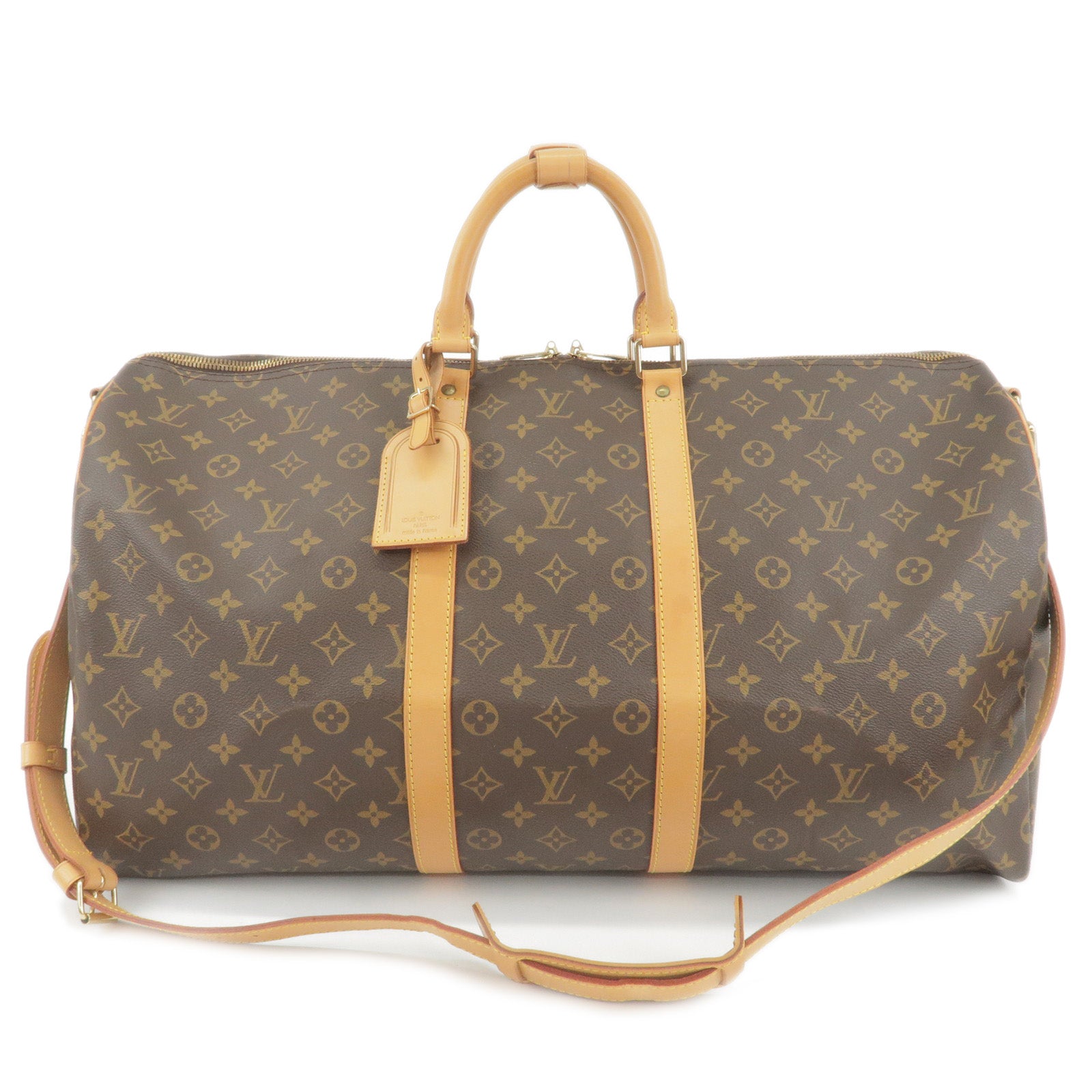 Louis Vuitton 2009 pre-owned Damier Azur Keepall Bandouliere 45 Travel Bag  - Farfetch