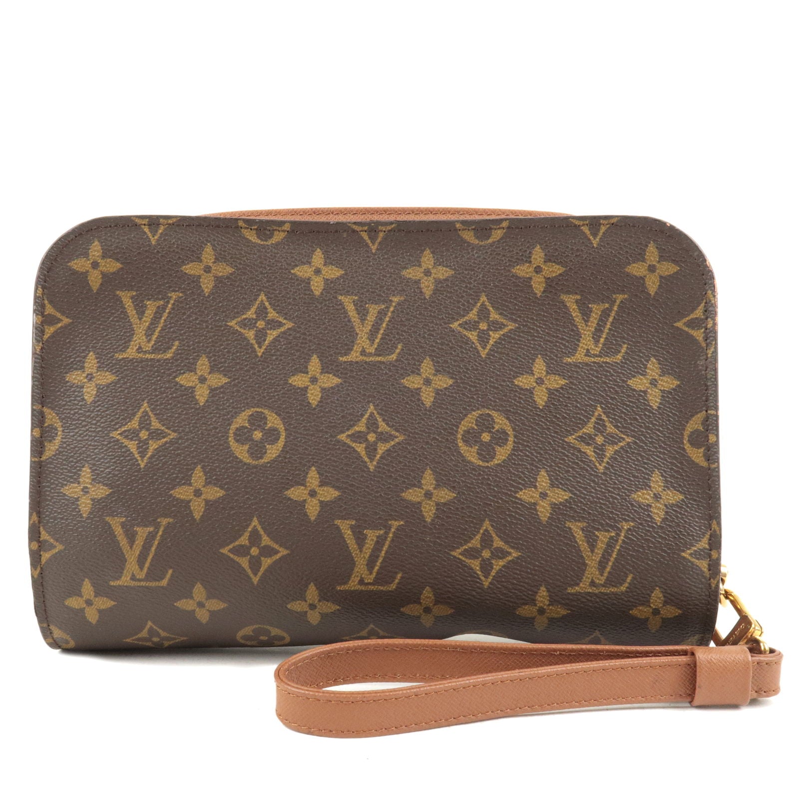 Louis-Vuitton Monogram Orsay Clutch Bag Pouch