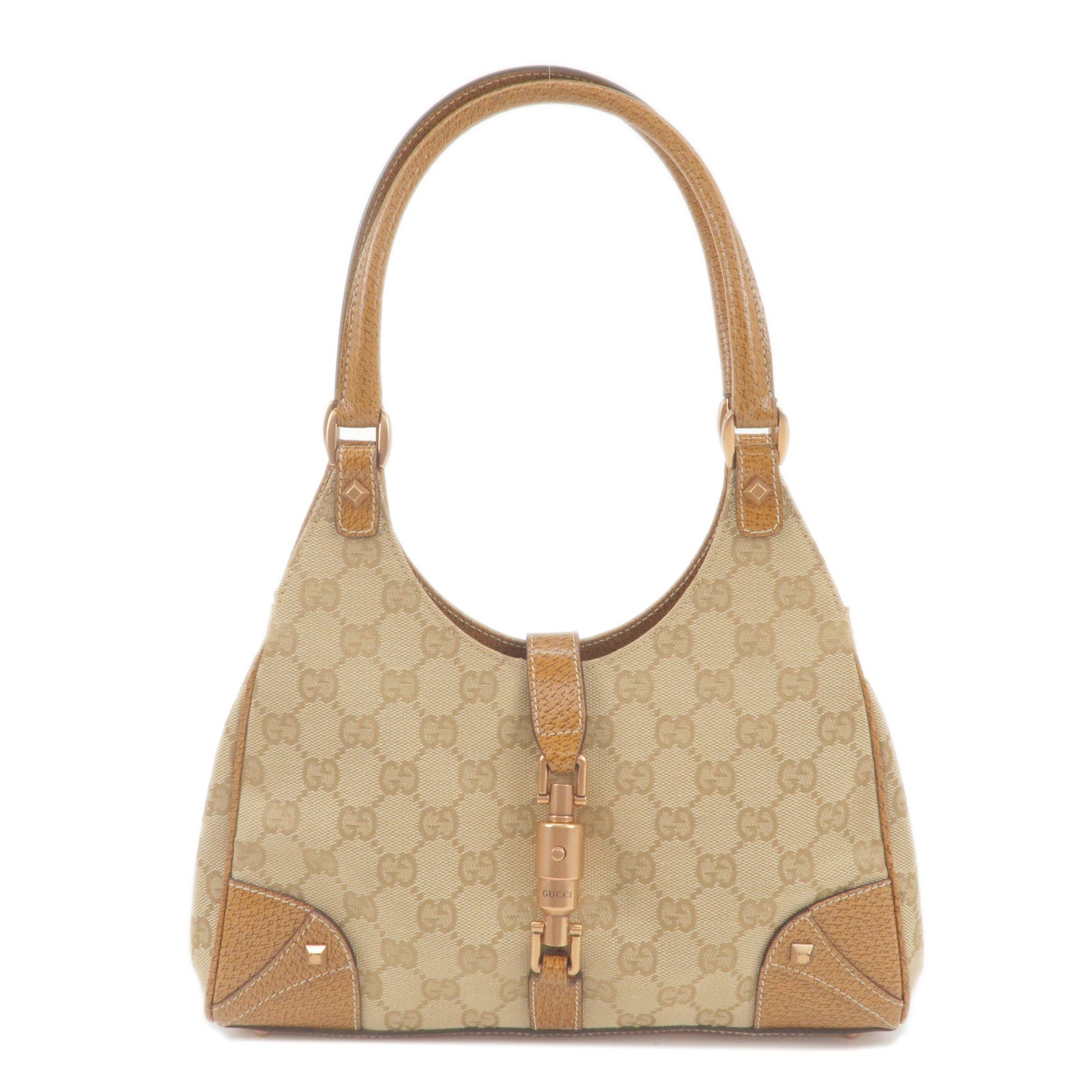 gucci jackie bag brown