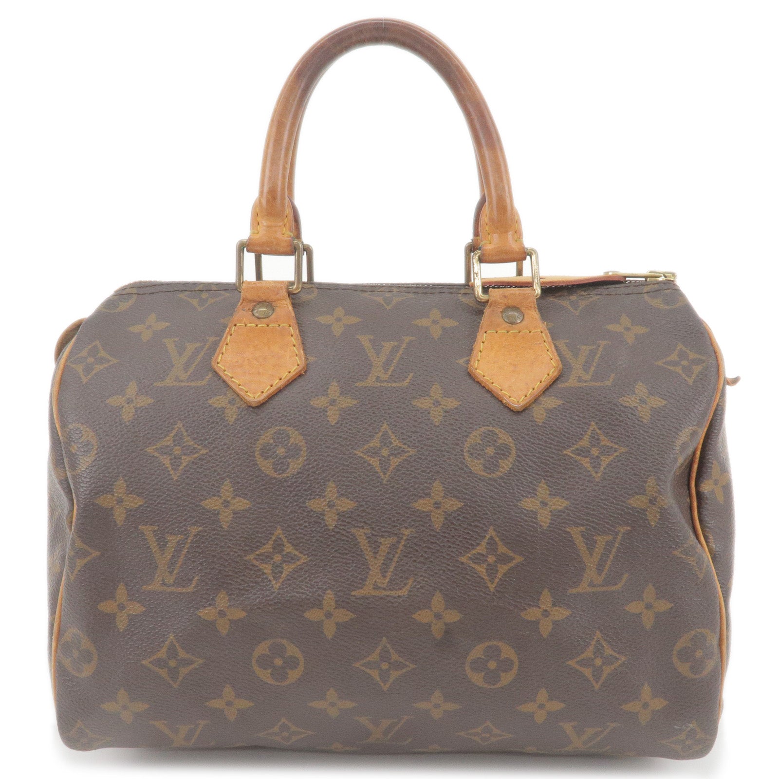 Pre-Owned Louis Vuitton Speedy 25 Monogram Satchel 