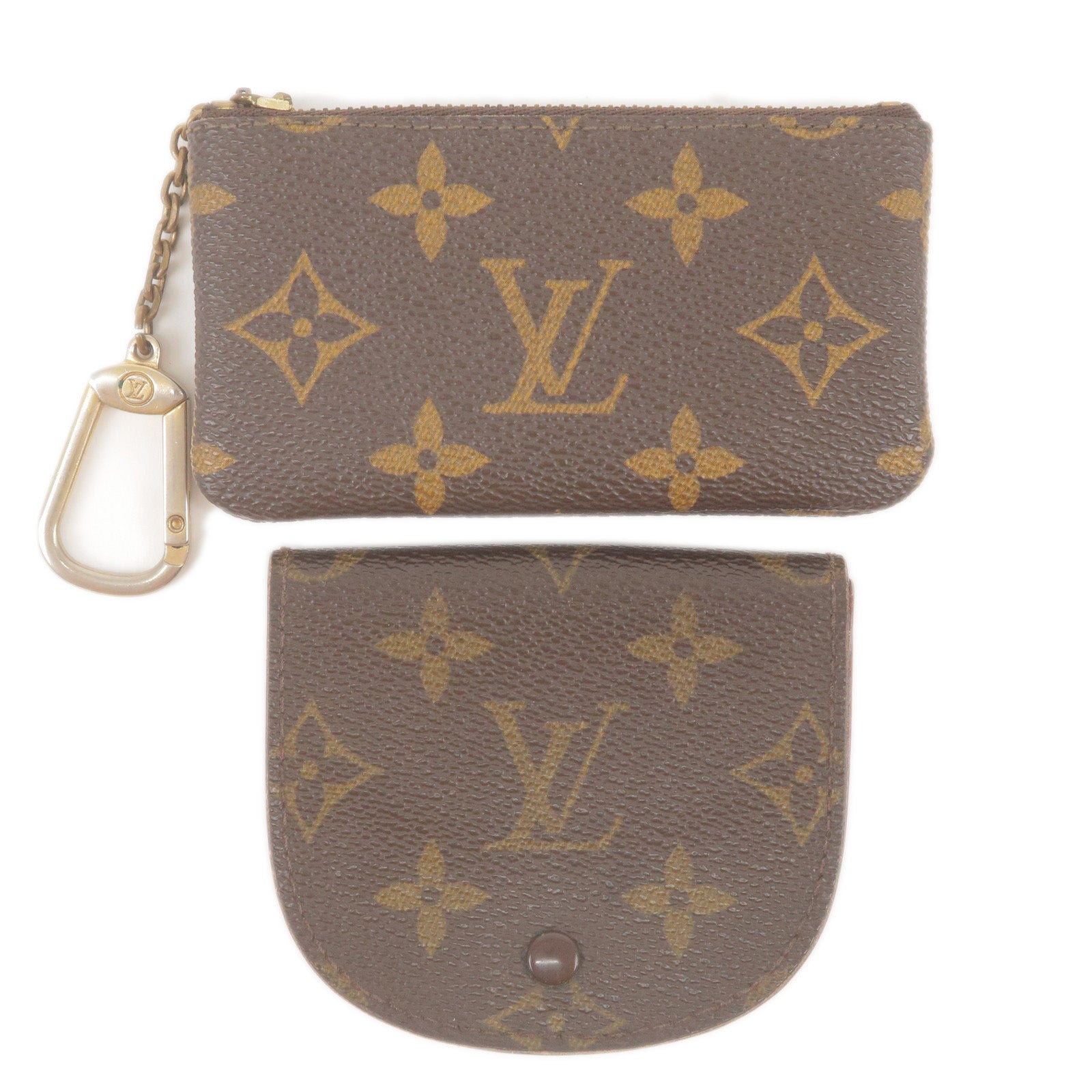 Buy Louis Vuitton Monogram Canvas Key Pouch M62650 at