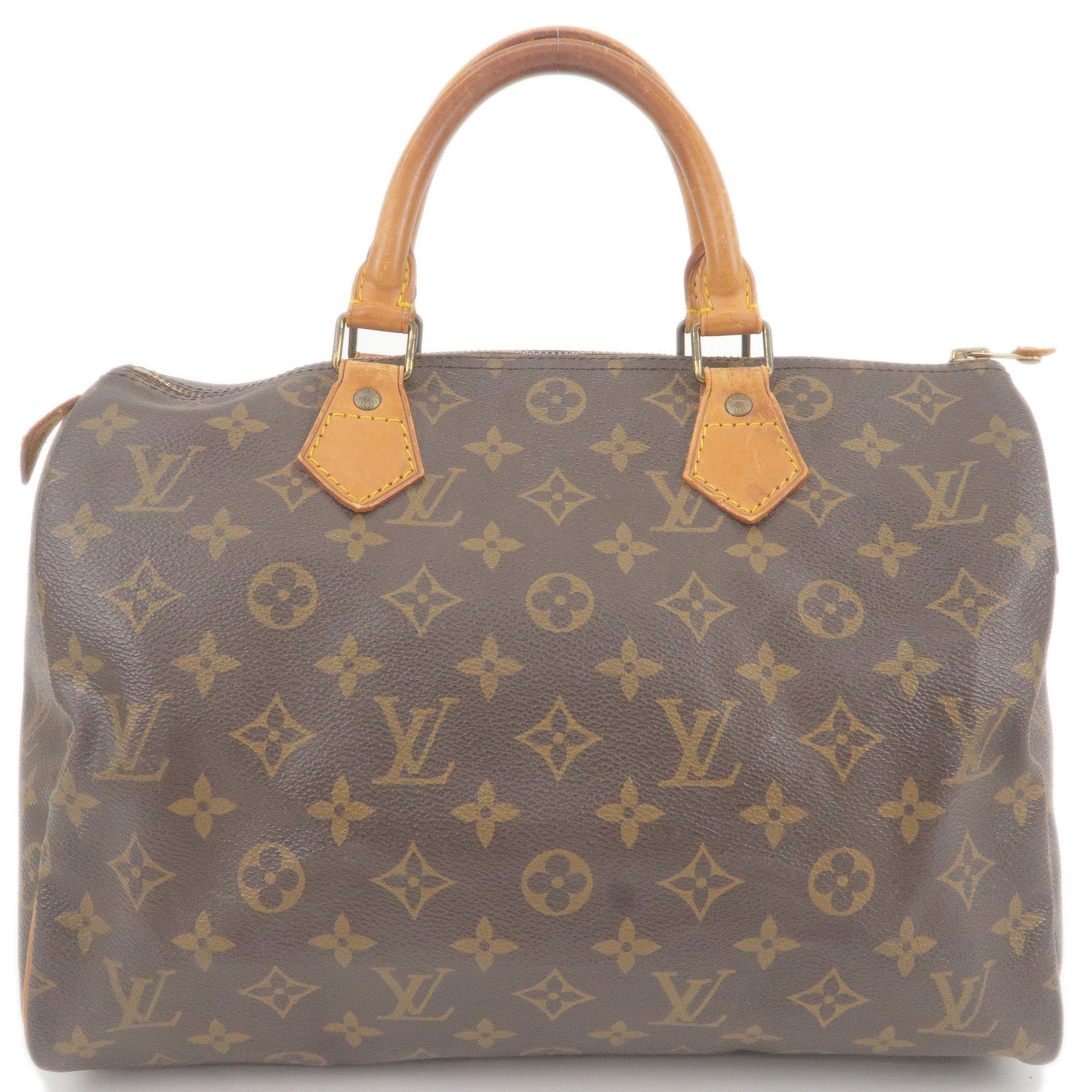 Louis Vuitton Monogram Canvas Speedy Bag 30 Pink