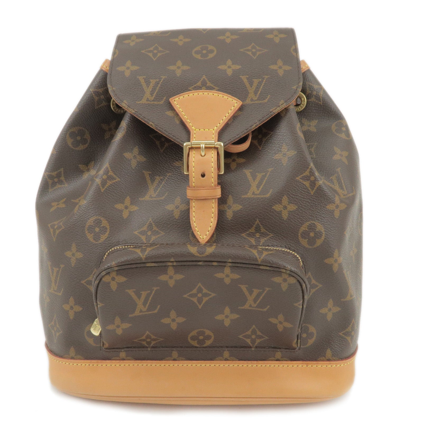 Pack - Back - Louis - M51136 – dct - Monogram - Vuitton - Bag