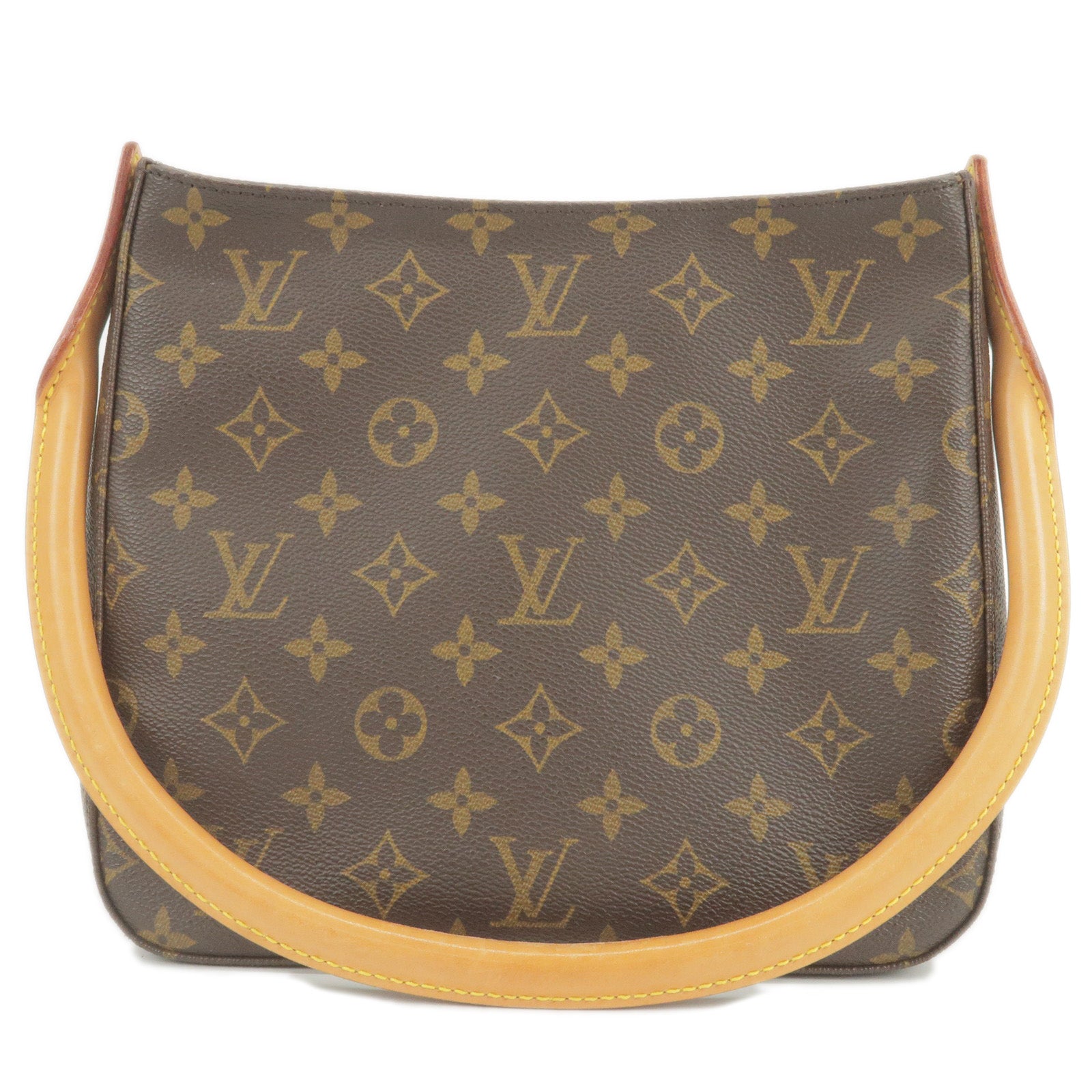 Louis Vuitton, Bags, Louis Vuitton Monogram Looping Mm Bag Converted To  Crossbody