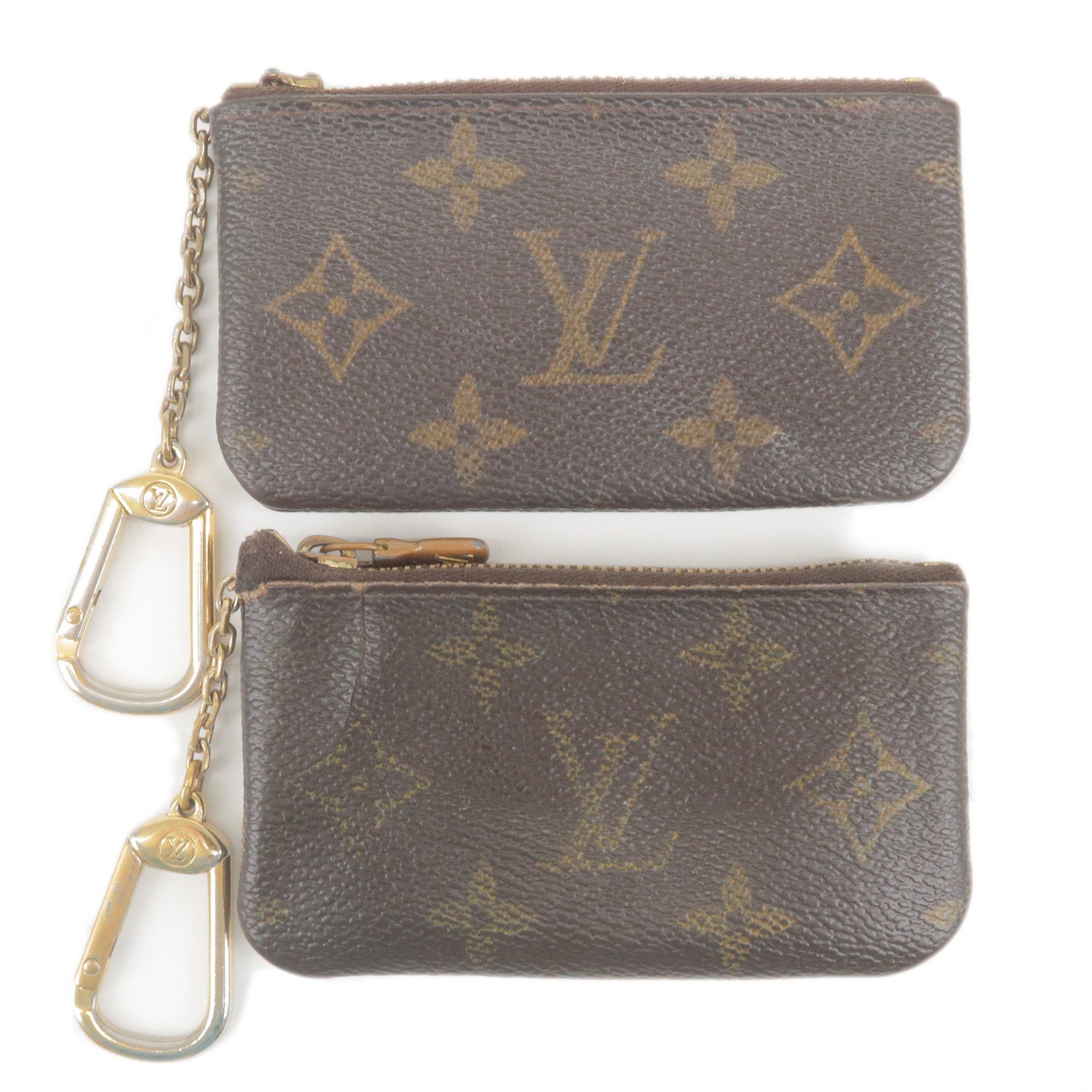 Cles - Pochette - All images courtesy of Louis Vuitton - 2 - Vuitton - ep_vintage  luxury Store - Louis - Coin - Set - of - Monogram - Case - M62650 – dct