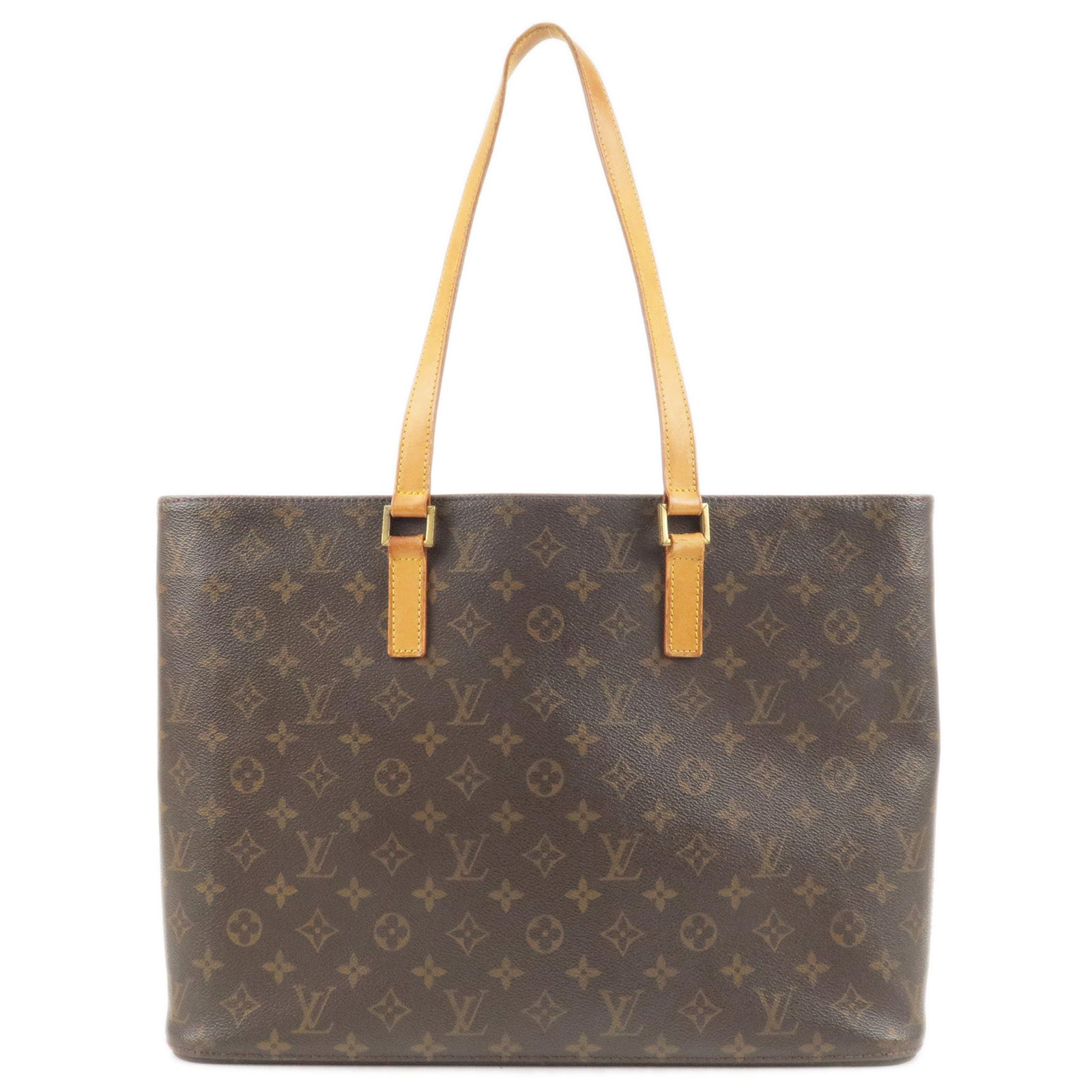 LOUIS VUITTON Monogram Canvas Trouville Satchel Bag - Final Call