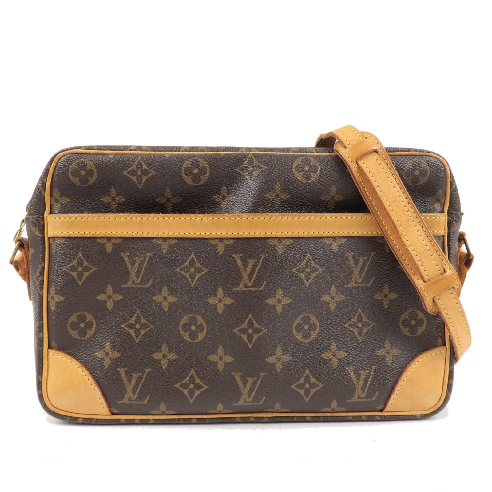 Bolso bandolera Louis Vuitton Capucines modelo pequeño en cuero