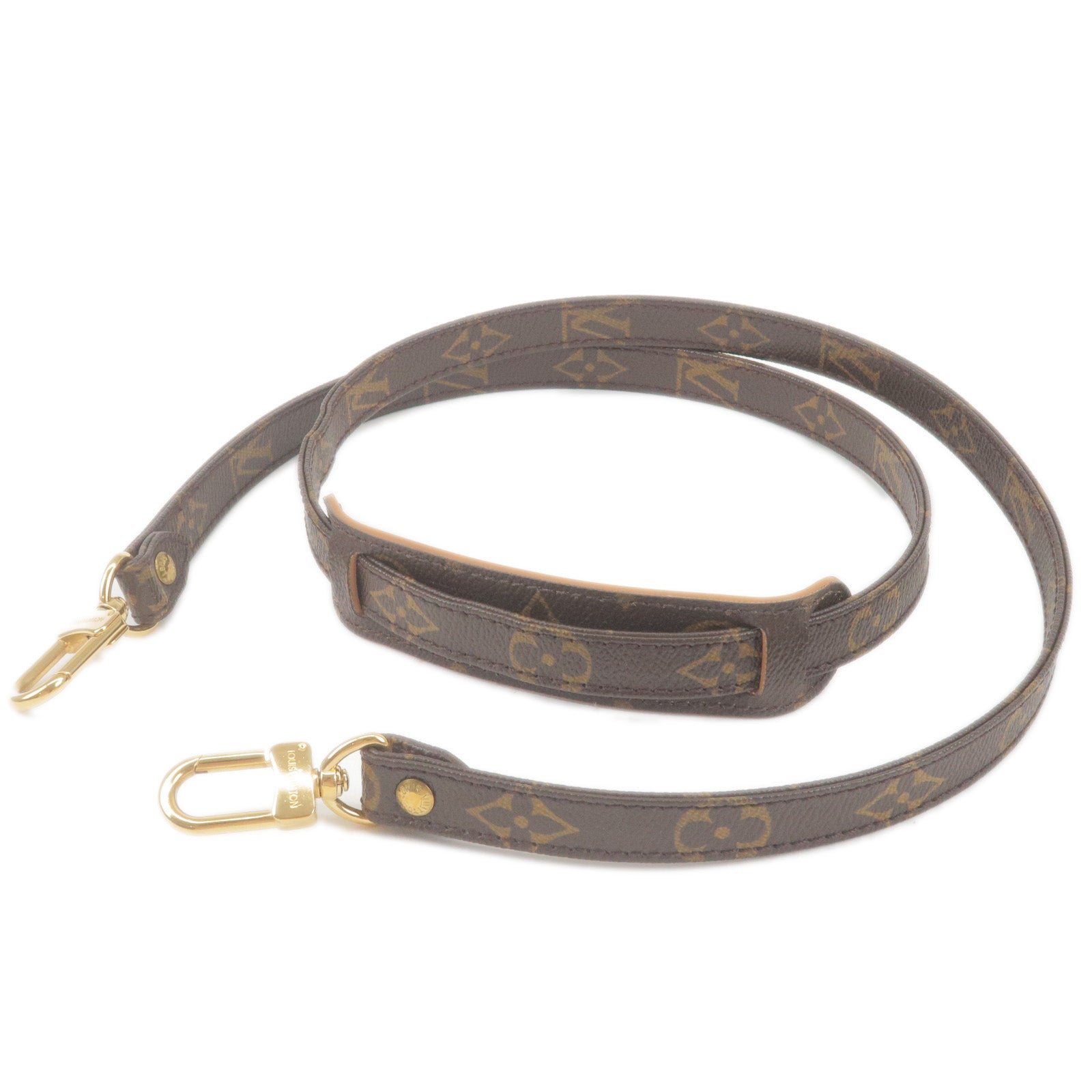 Louis Vuitton Monogram Bandouliere Strap With Yellow and Blue - A World Of  Goods For You, LLC