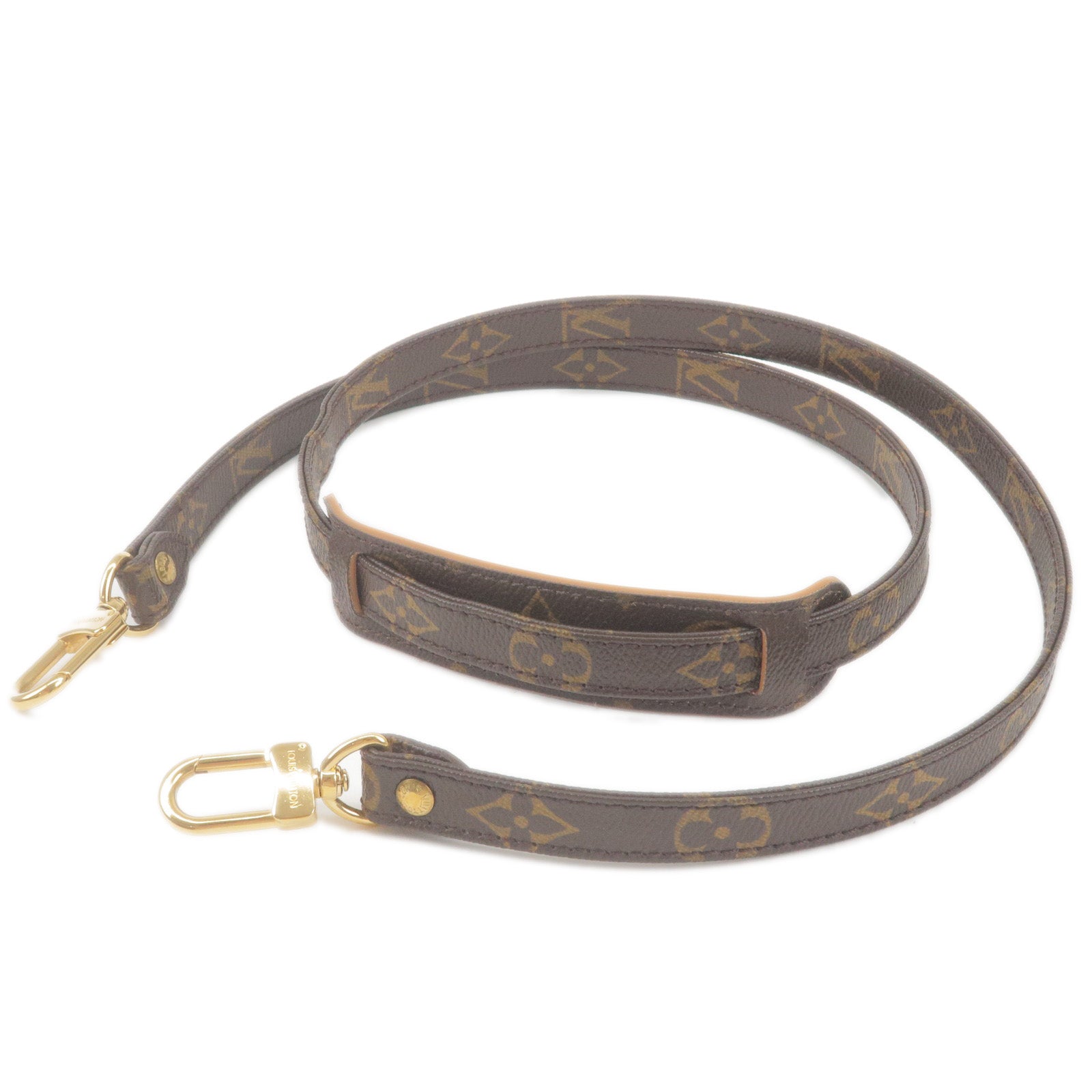 Louis Vuitton Monogram Bandouliere Strap with Noir - A World Of Goods For  You, LLC