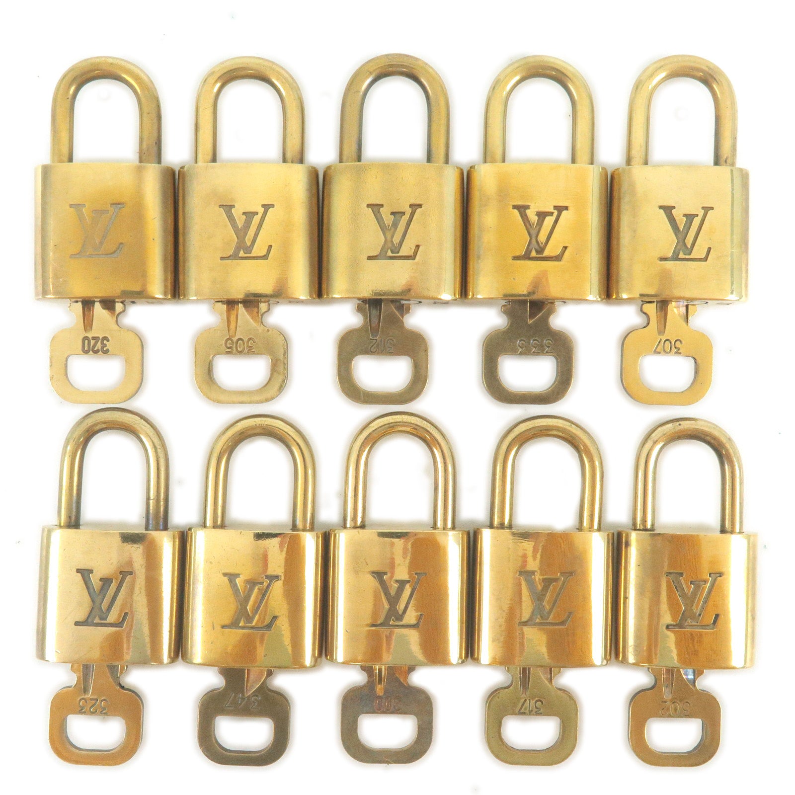 Louis Vuitton Speedy Alma Lock & Key Set