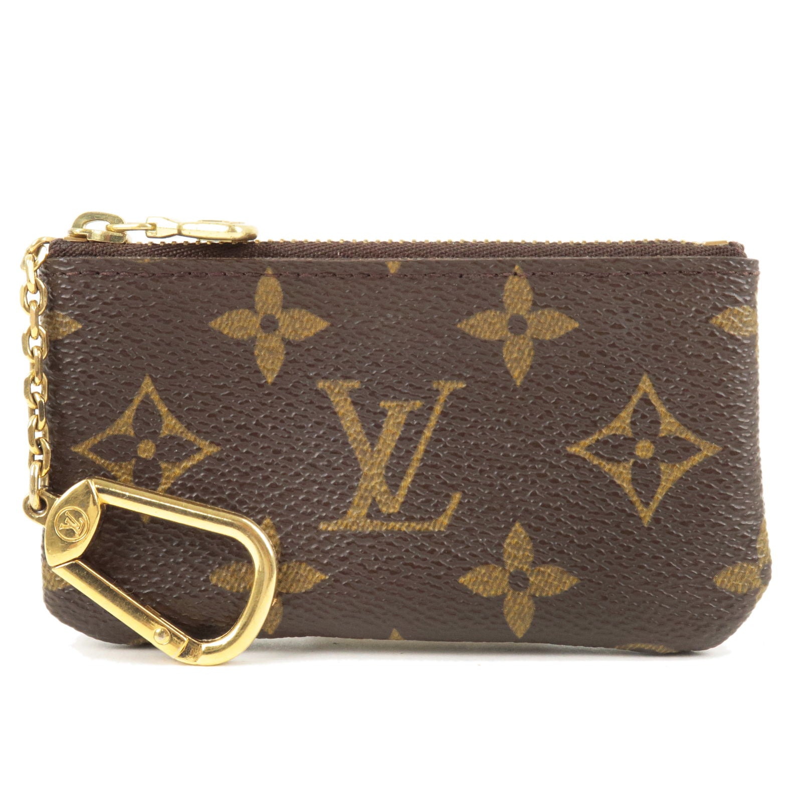 Billetera Louis Vuitton Totem Linea en cuero Epi blanco y fucsia