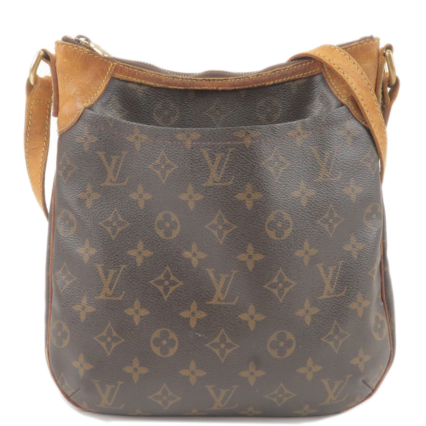 Shop Louis Vuitton Monogram Small Shoulder Bag Logo Messenger