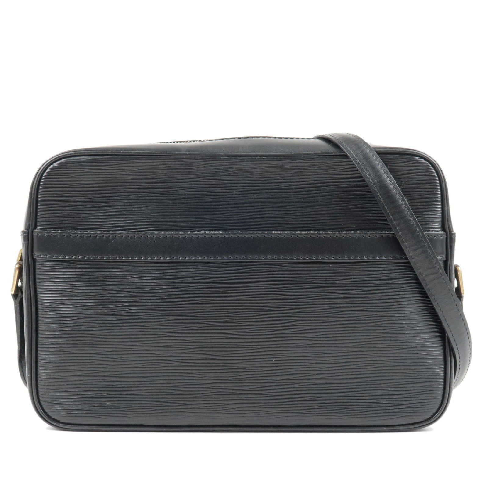 Louis Vuitton - Cosmetic Pouch Epi Leather Noir