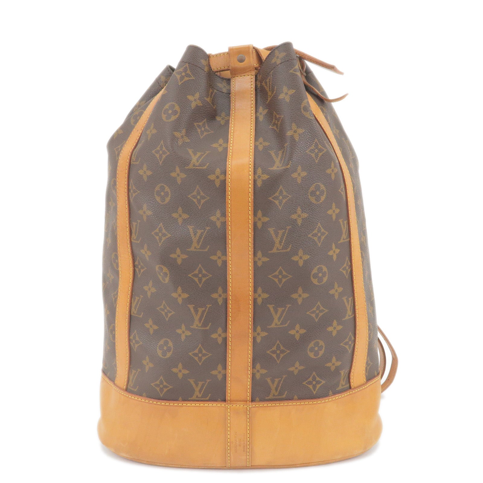 Louis Vuitton Vintage Louis Vuitton Randonnee PM Monogram Canvas