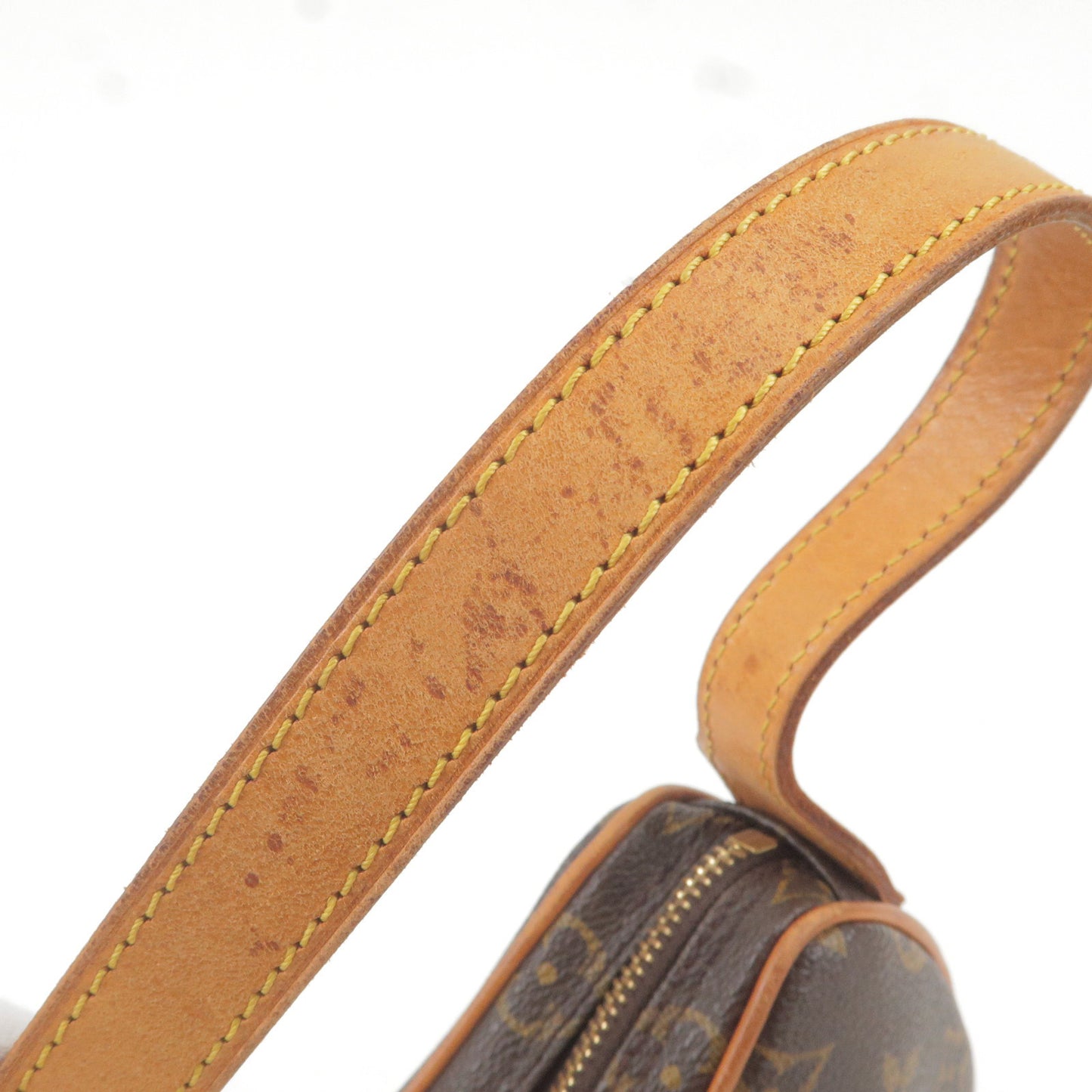Louis Vuitton Monogram Pochette Croissant Shoulder Bag M51510