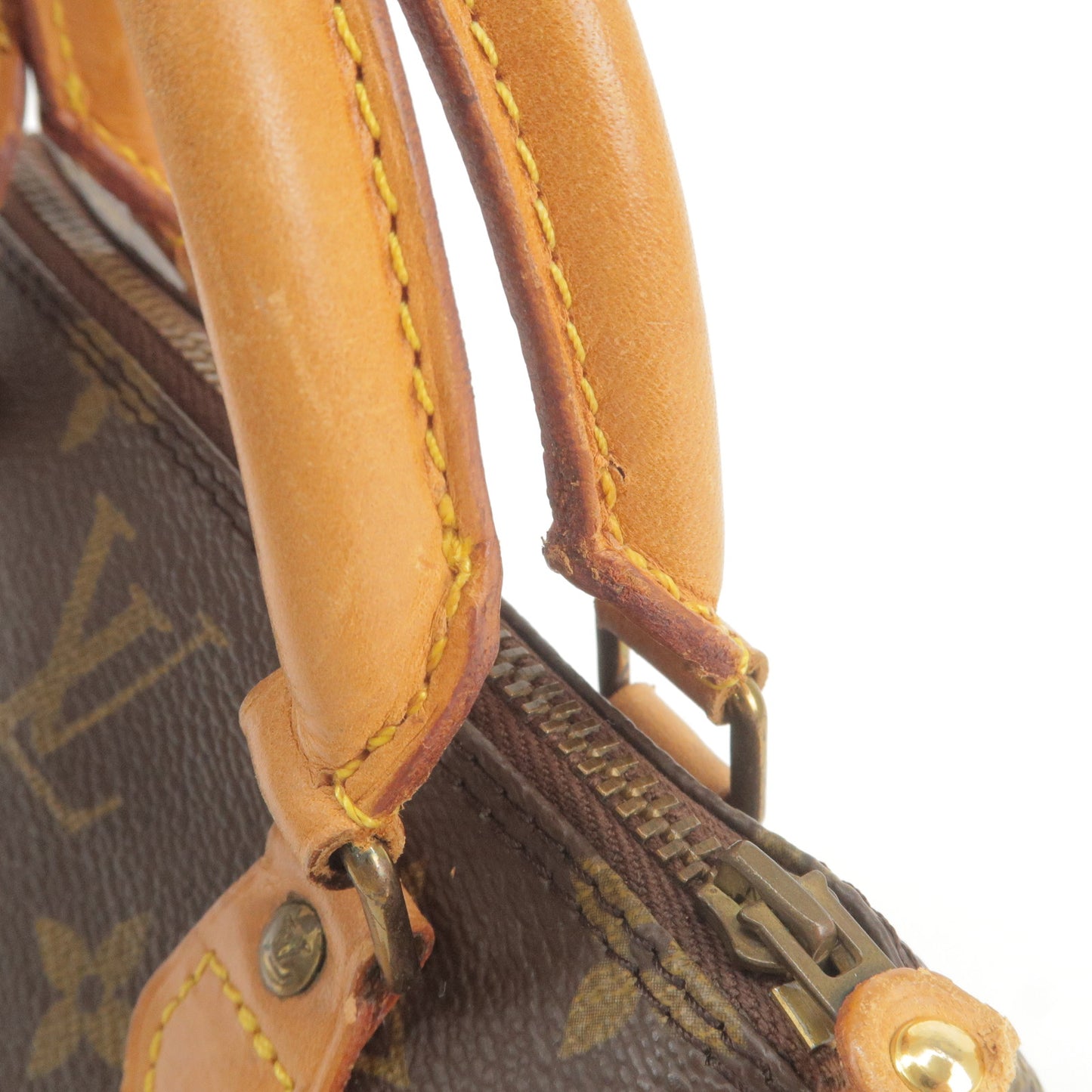 Louis Vuitton Monogram Mini Speedy Mini Boston Bag M41534