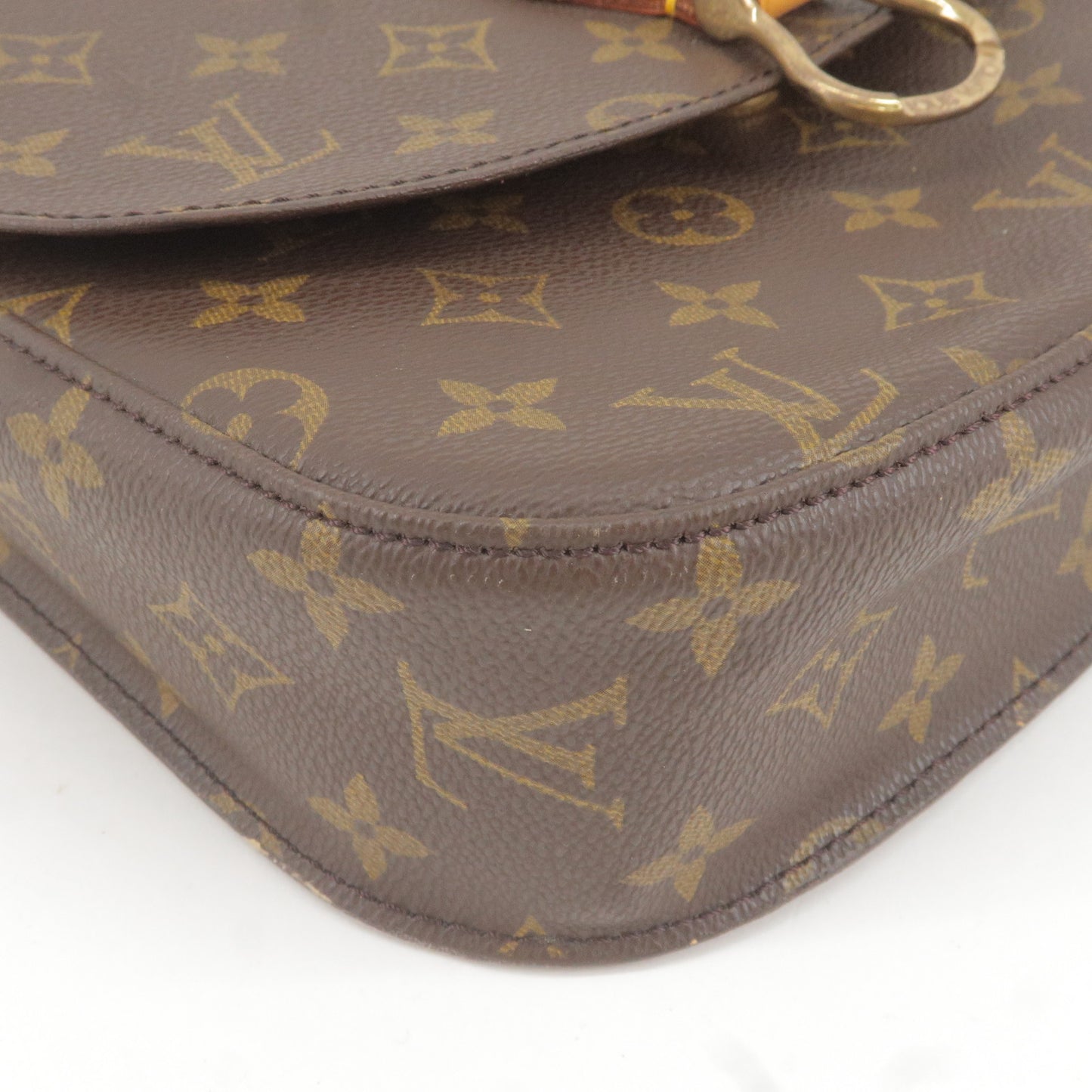 Louis Vuitton Monogram Saint Cloud GM Shoulder Bag M51242