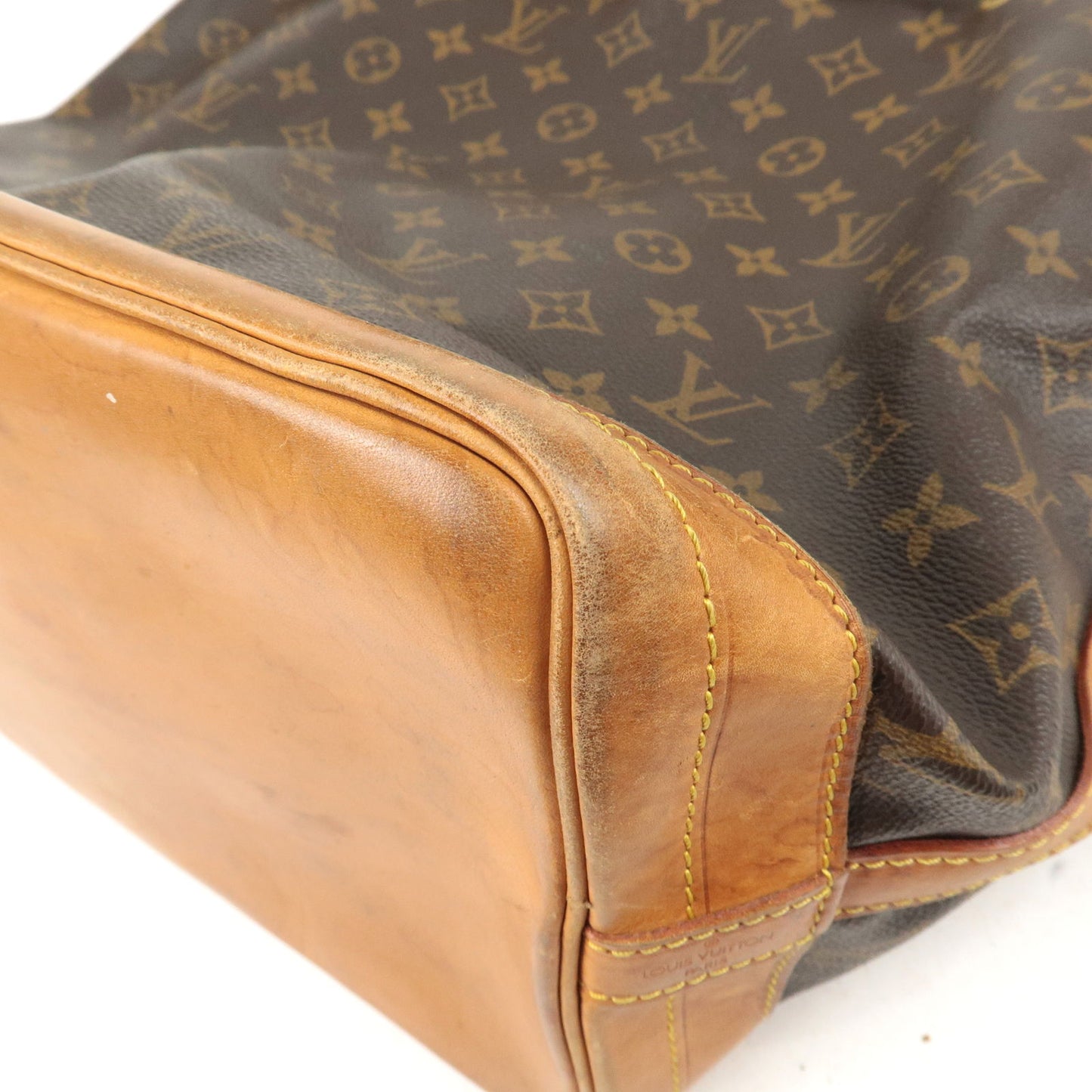 Louis Vuitton Monogram Noe Shoulder Bag Hand Bag M42224