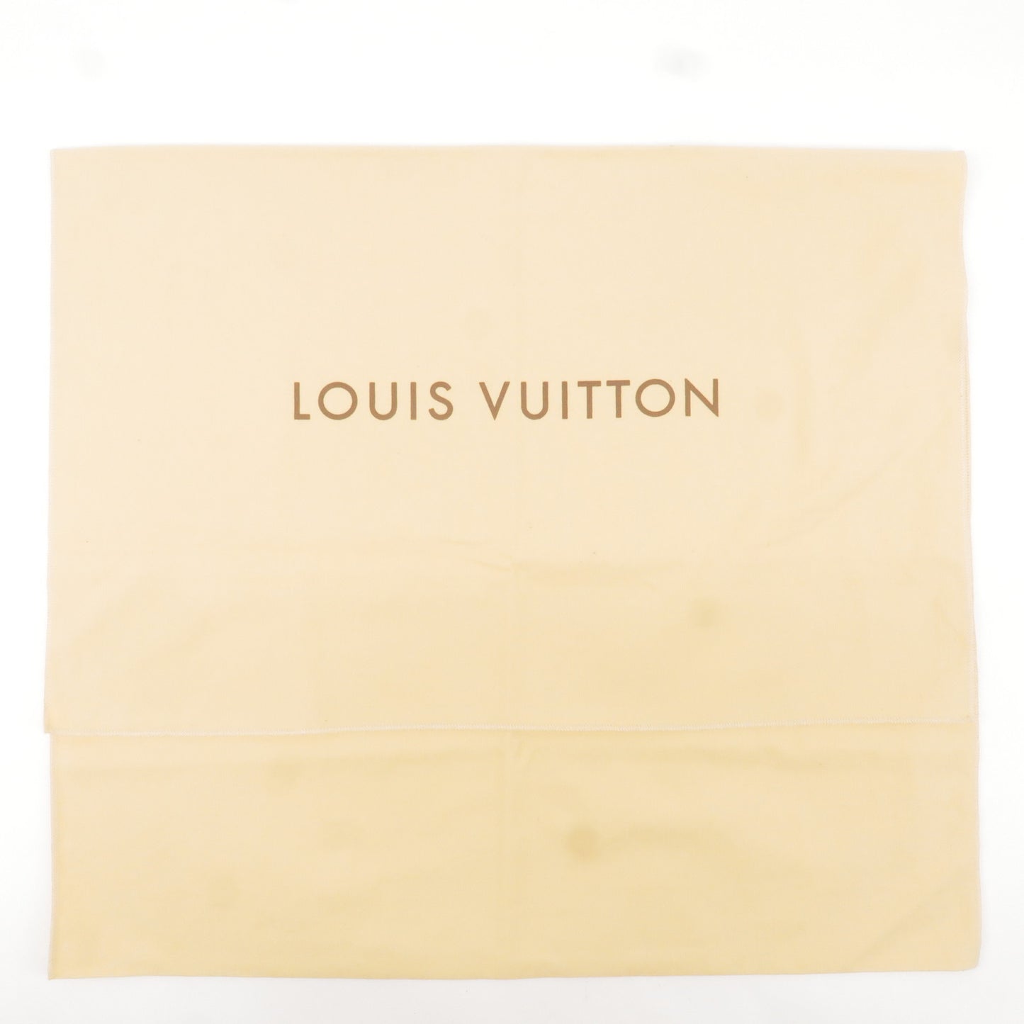 Louis Vuitton Dust Bag Set of 10 Beige