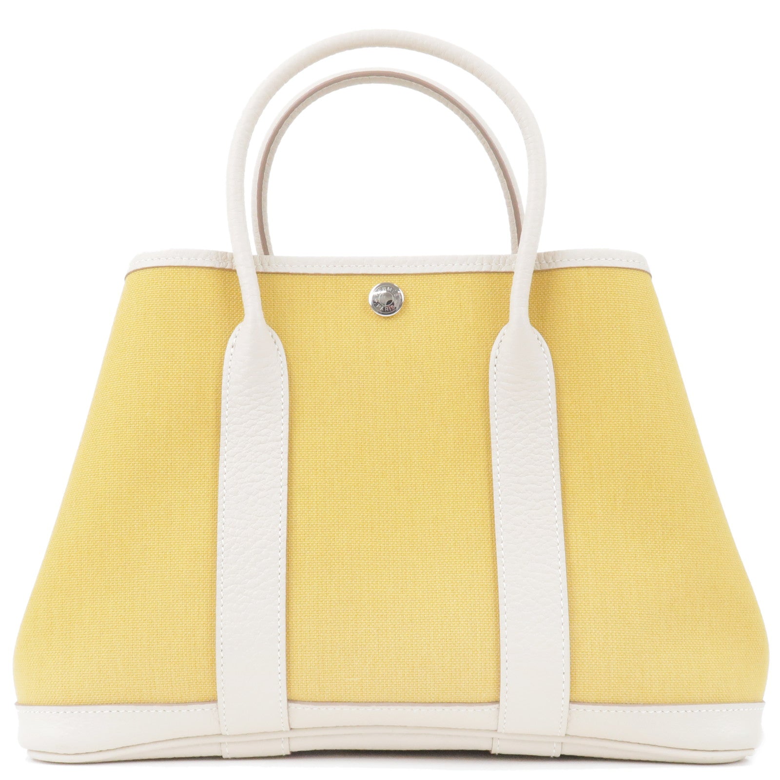 HERMES Garden party Twilly TTPM Tote Hand Bag