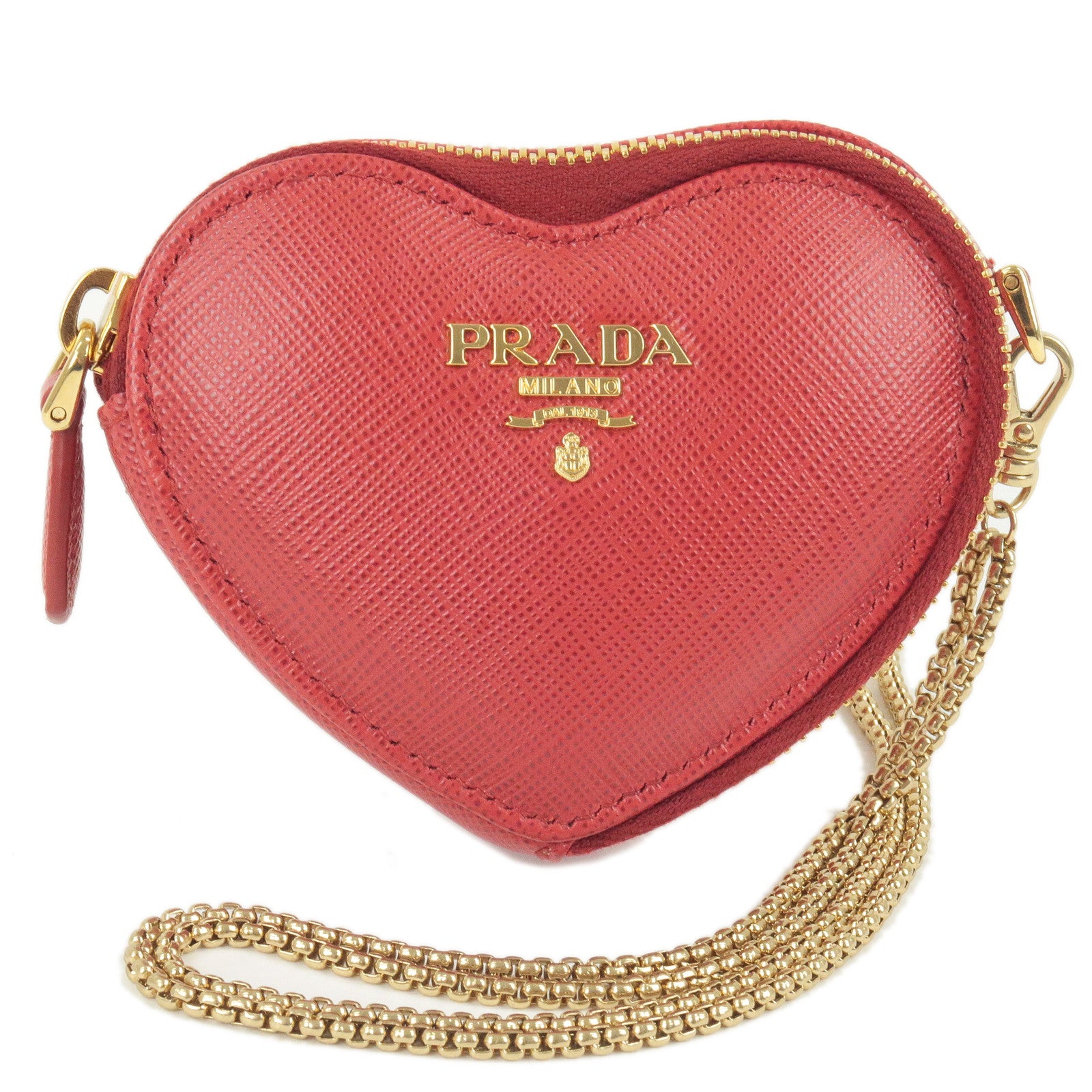 PRADA Linea Rossa Prada Galleria Saffiano Leather Mini Bag