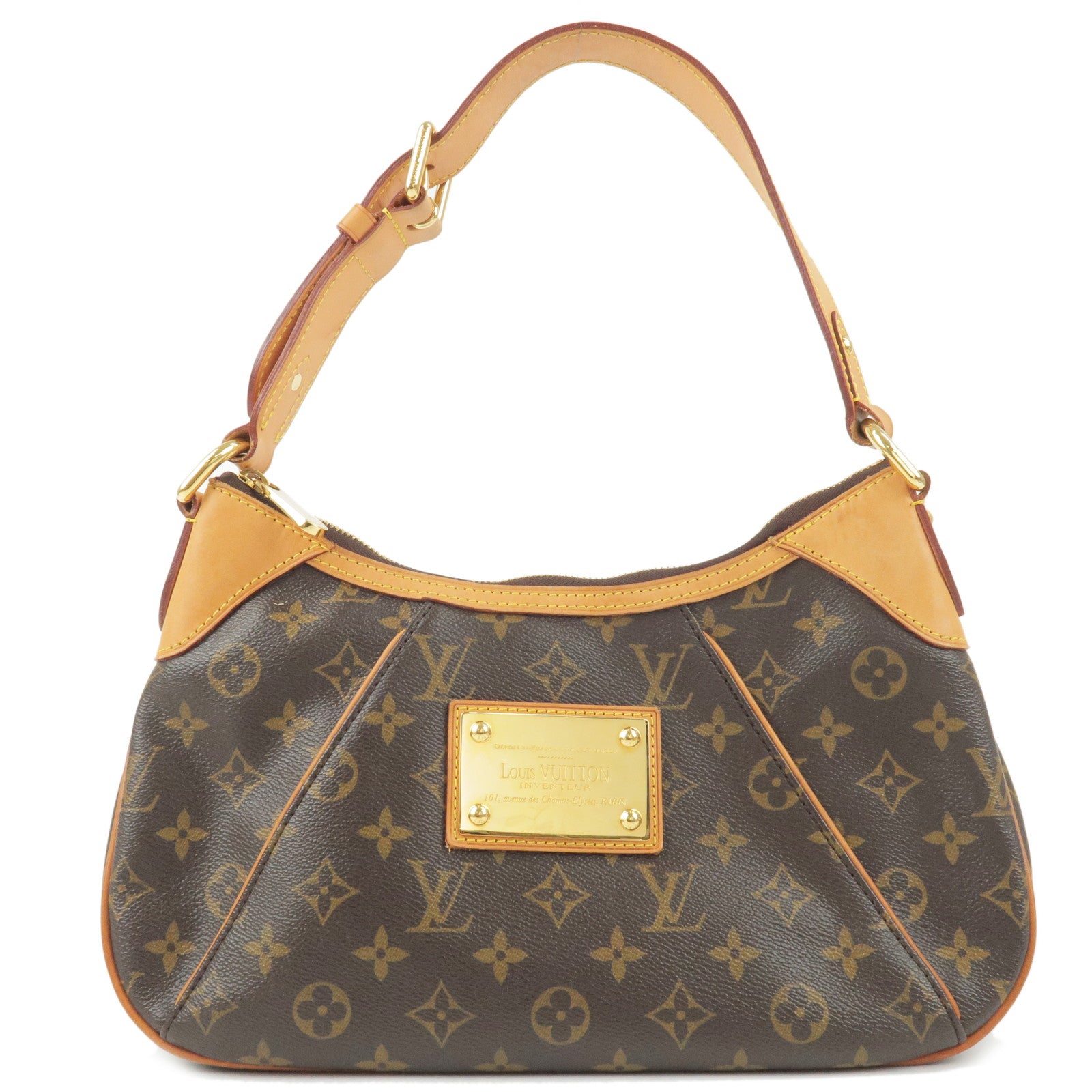 Louis Vuitton Monogram Leather 2way Hobo