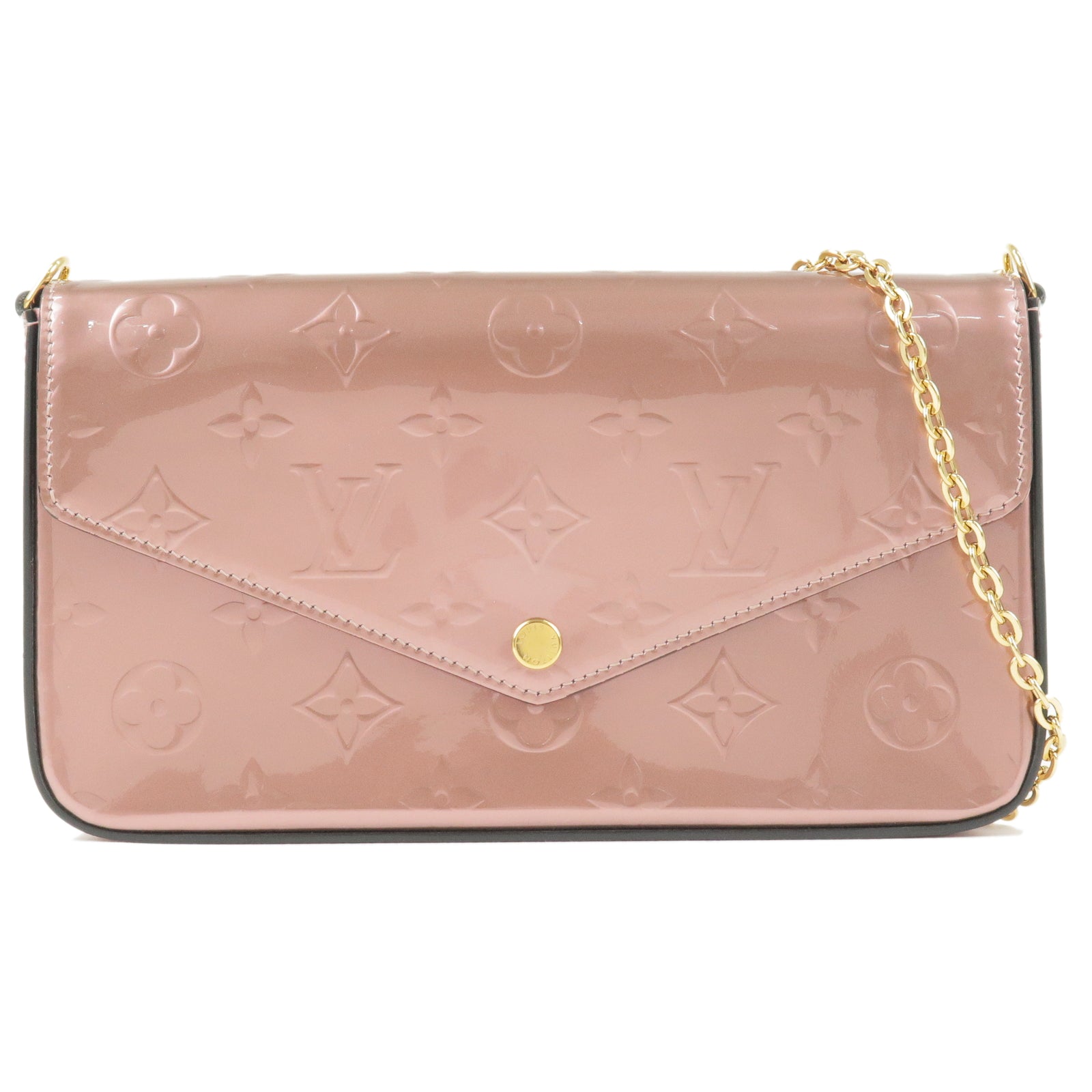 Buy Neverfull Pochette Pouch Ring Hook and Gold Chain Strap GM MM Online in  India 