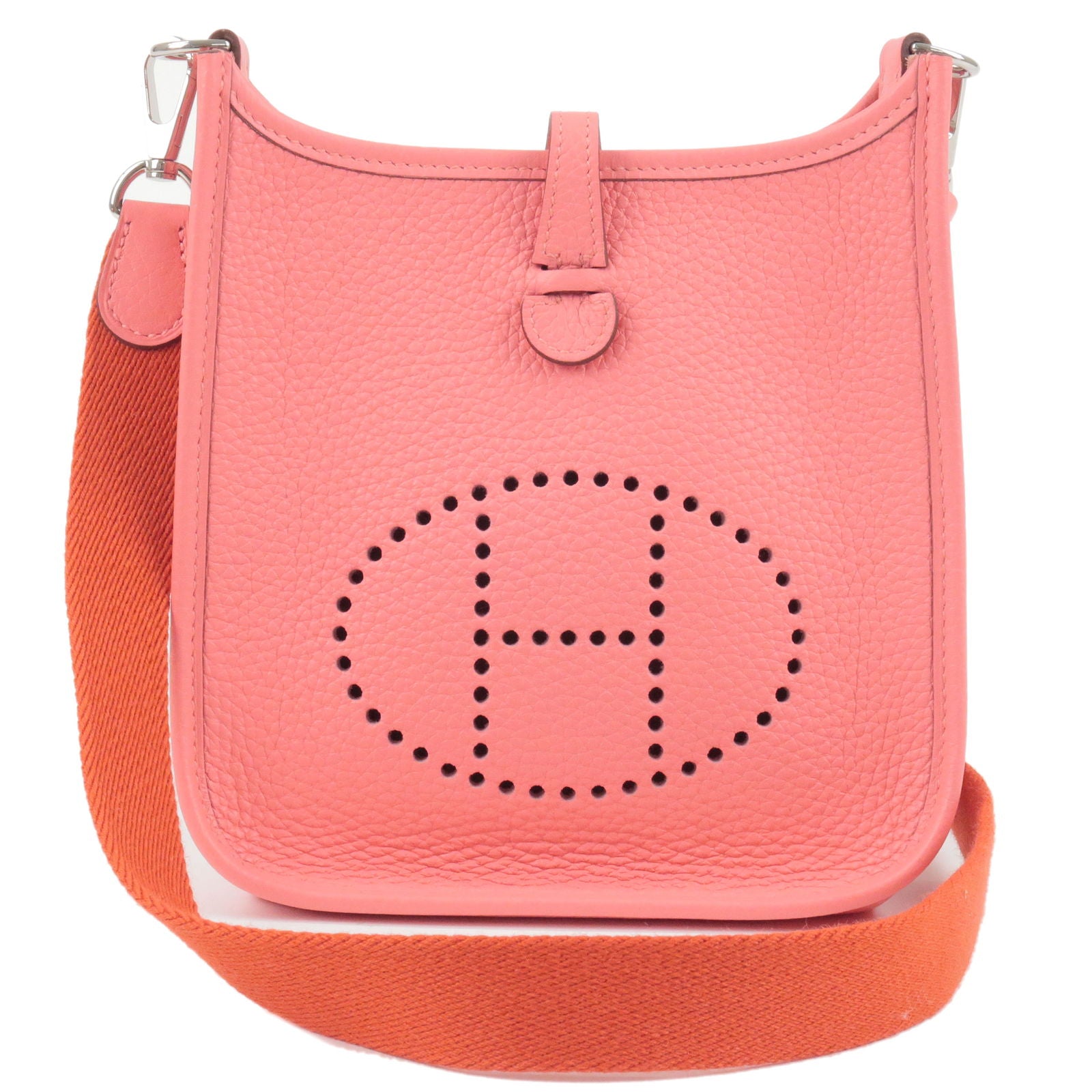 Hermes Taurillon Clemence Evelyne TPM Shoulder Bag, Hermes Handbags