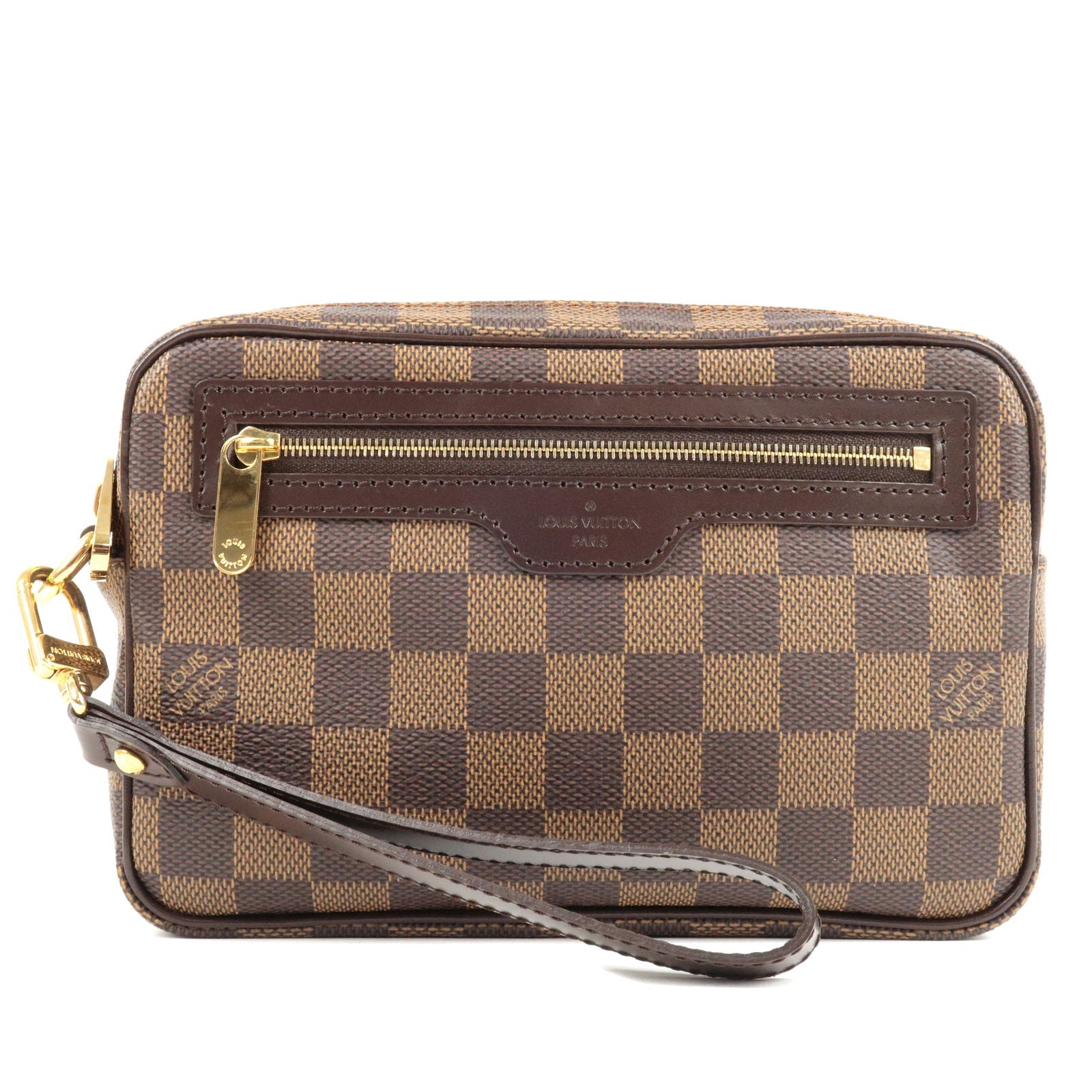 LOUIS VUITTON Shoulder Bag N45258 Bastille Messenger bag Damier canvas –