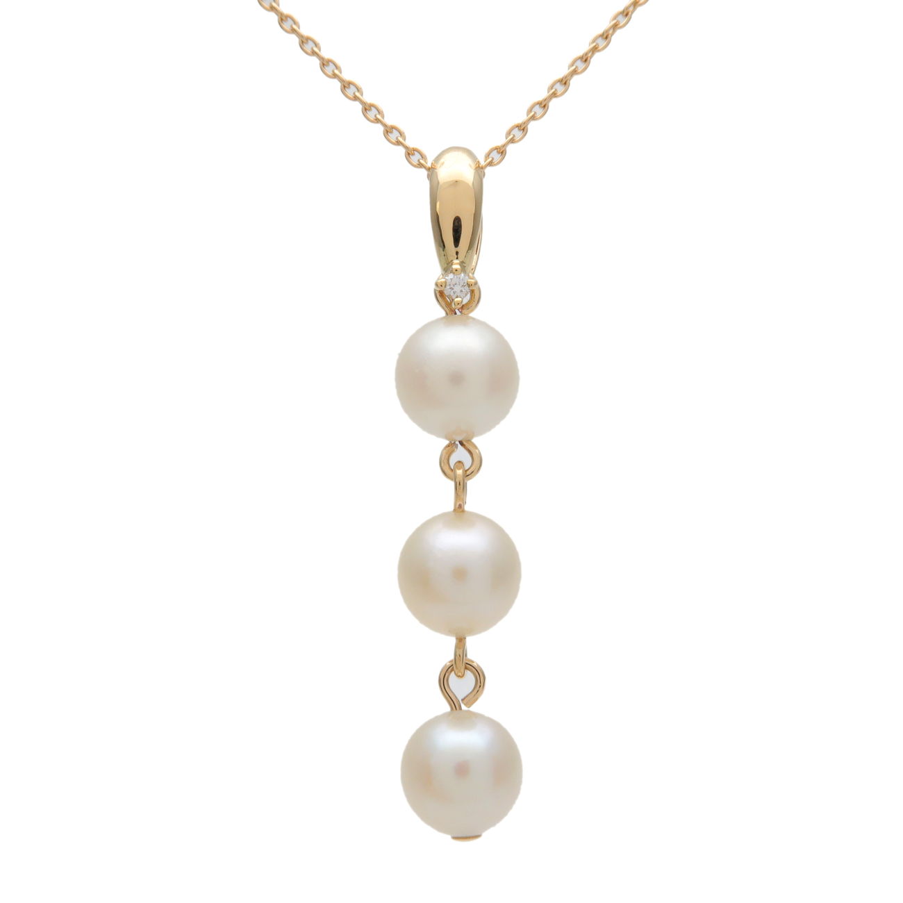 Tasaki pearl store pendant