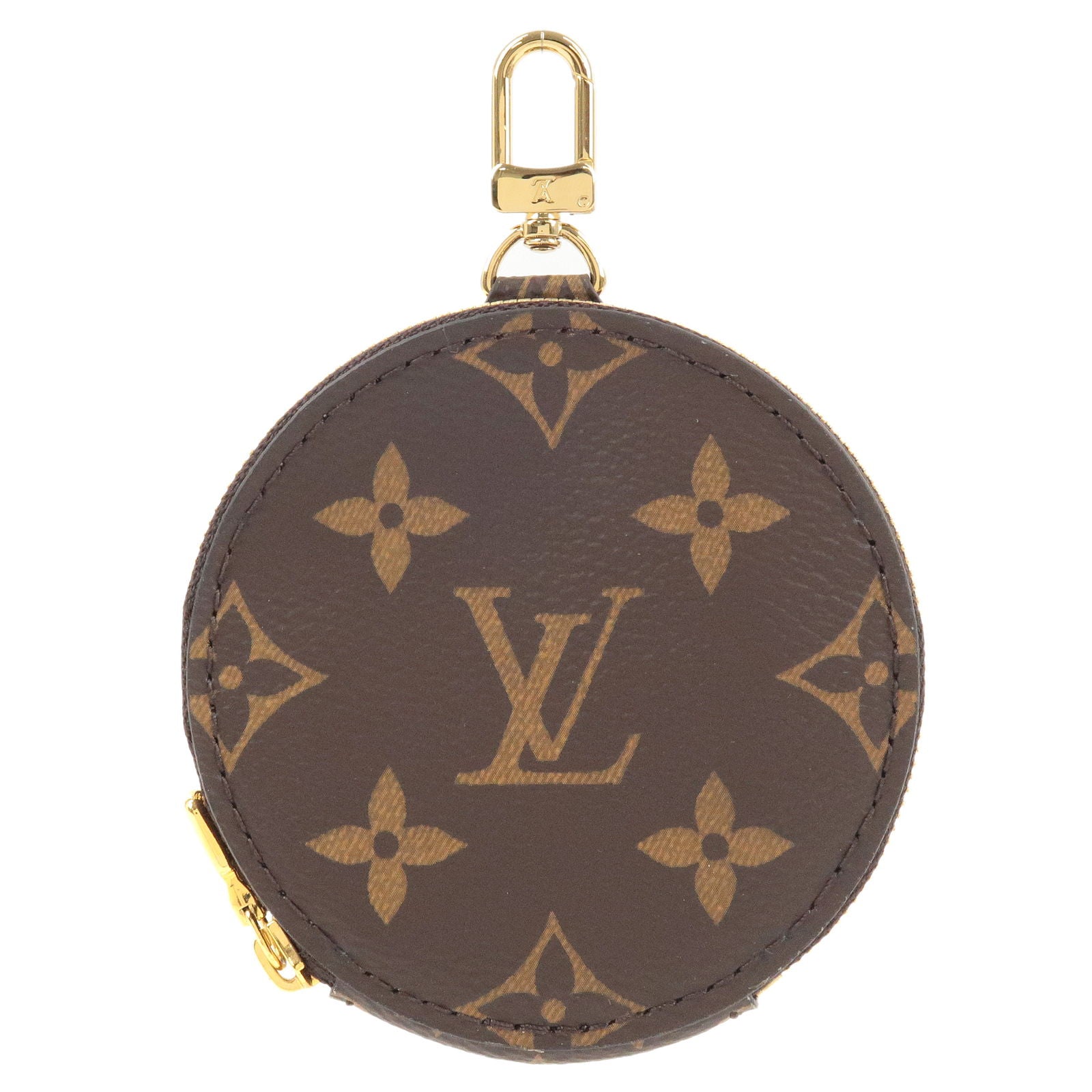 Louis Vuitton Monogram Pochette Cles Coin Case – Another Life NY