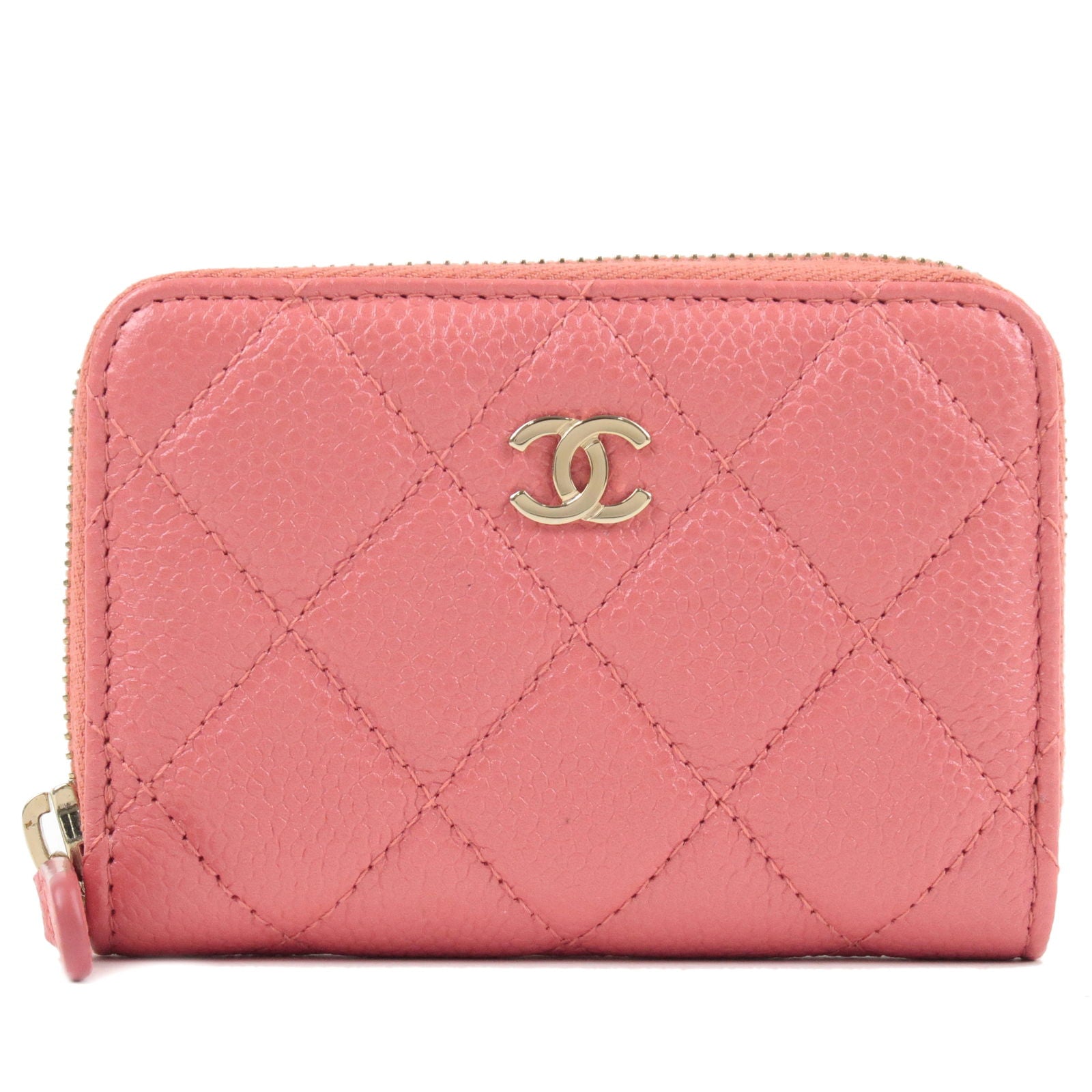 Chanel Matelasse Coin Purse