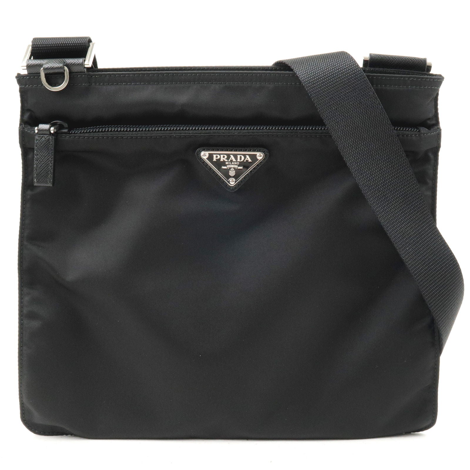 Prada Embossed Shoulder Bags