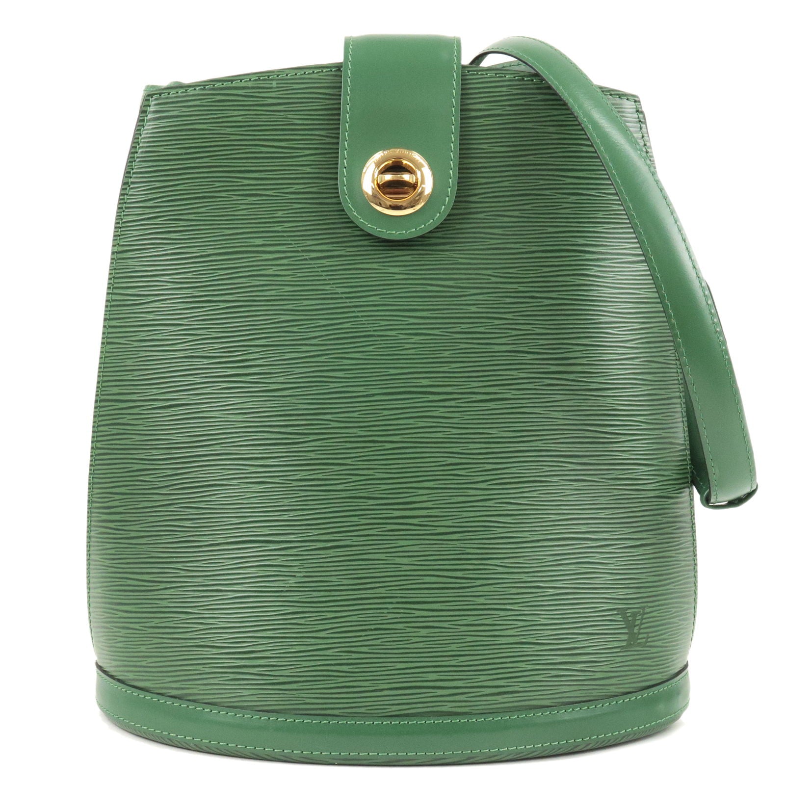 Louis-Vuitton-Epi-Cluny-Shoulder-Bag-Borneo-Green-M52254 – dct-ep_vintage  luxury Store