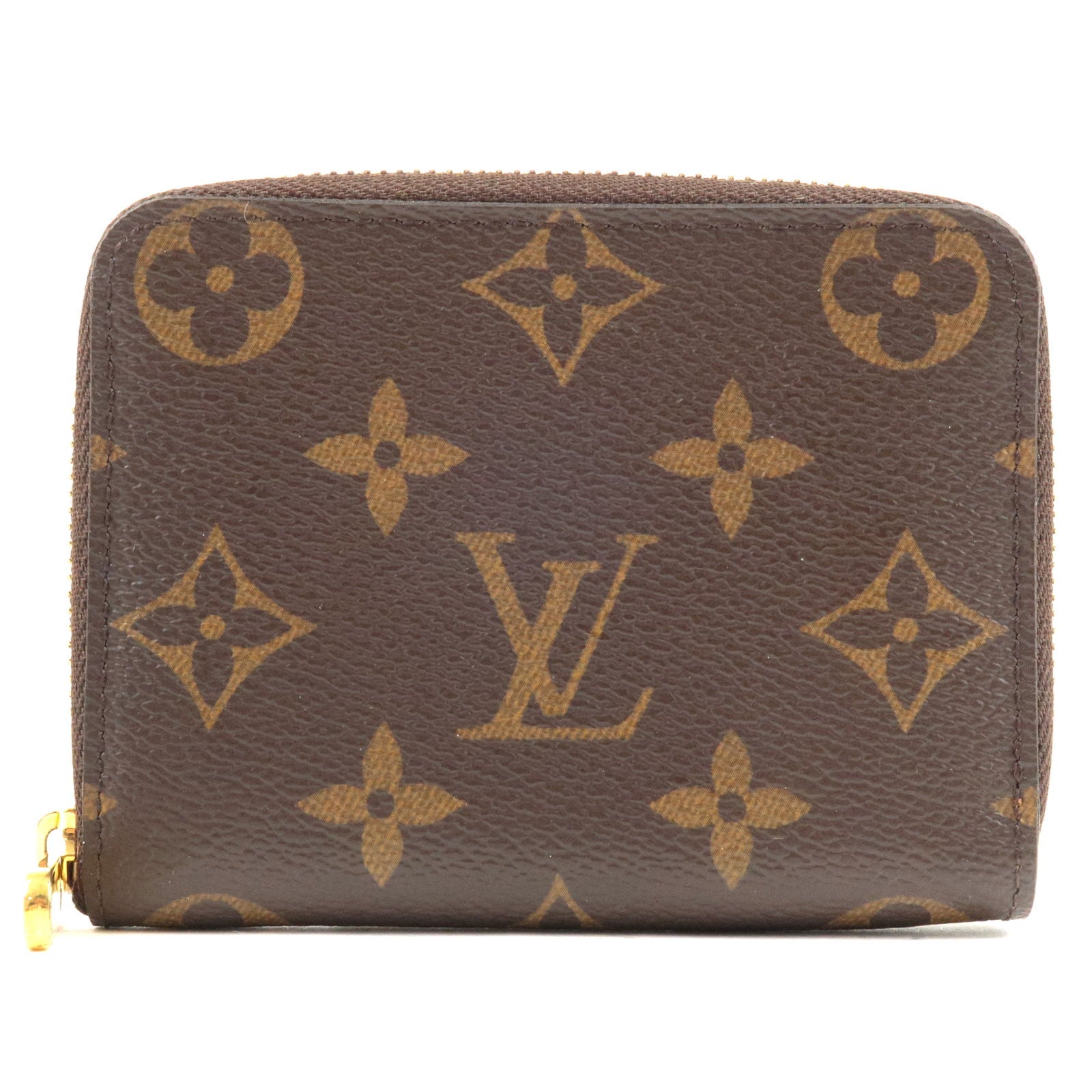 LOUIS VUITTON Soufflot BB Monogram Canvas Shoulder Crossbody Bag Brown