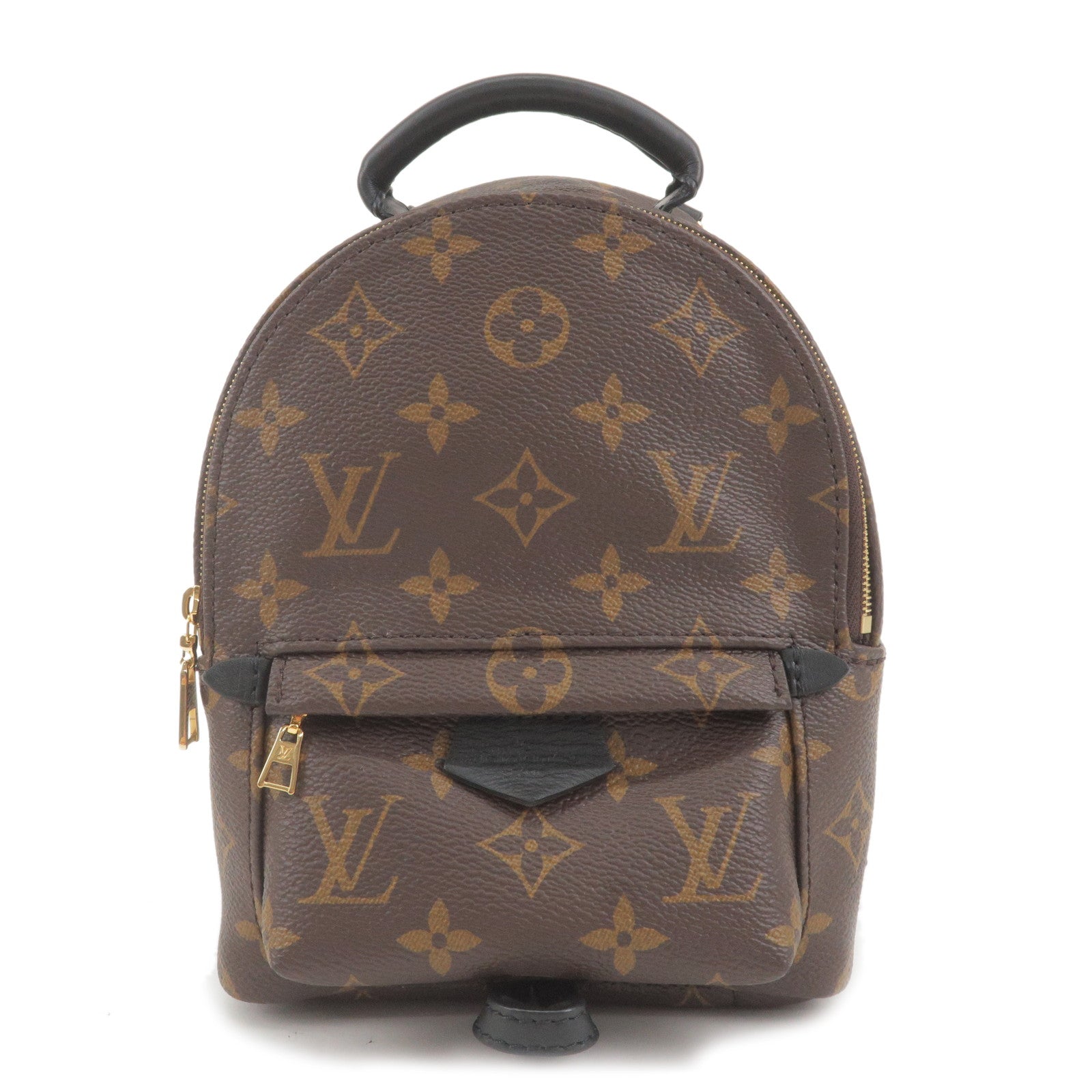 LV Palm Springs Mini Backpack - How to convert the straps