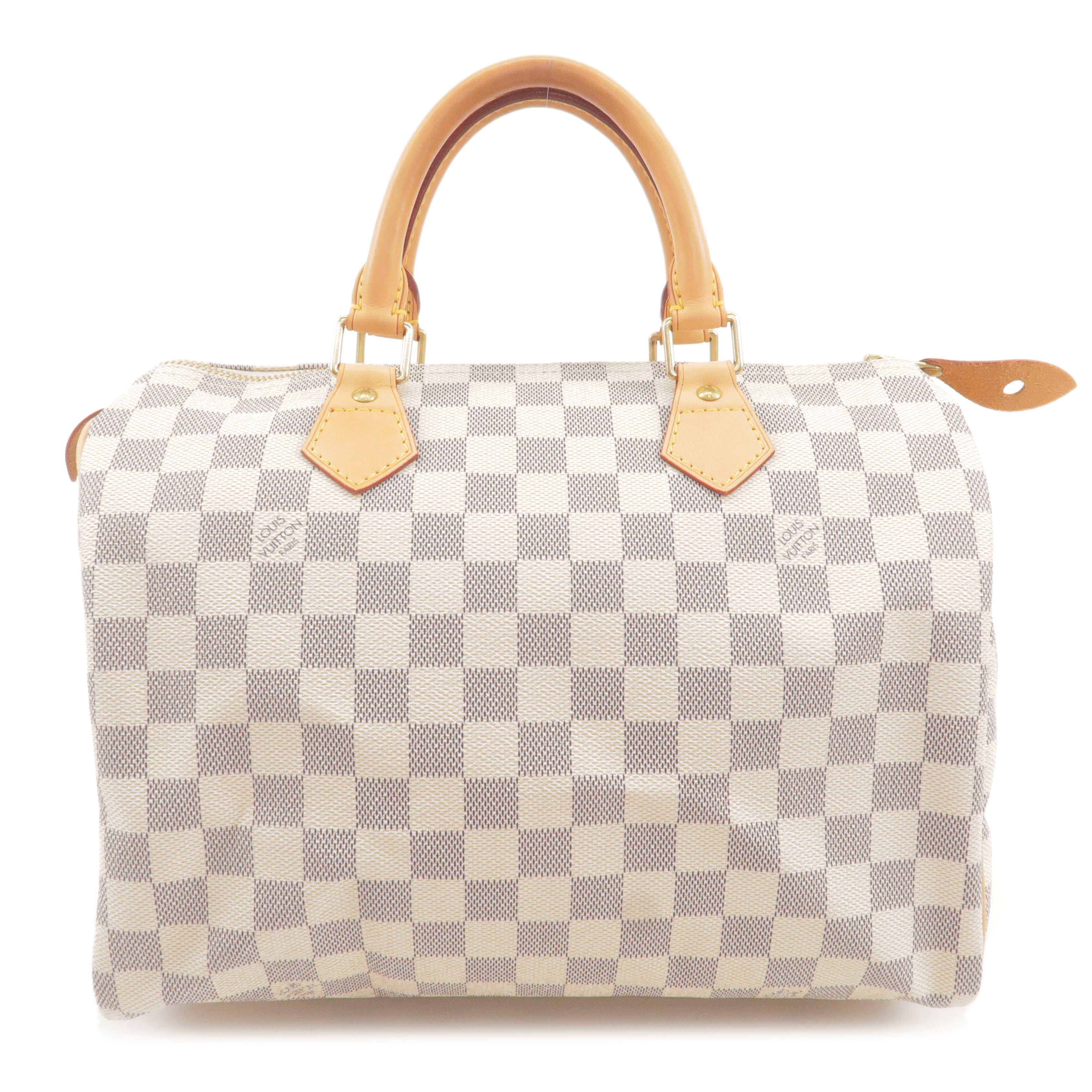Louis Vuitton Damier Azur Speedy 30, Louis Vuitton Handbags