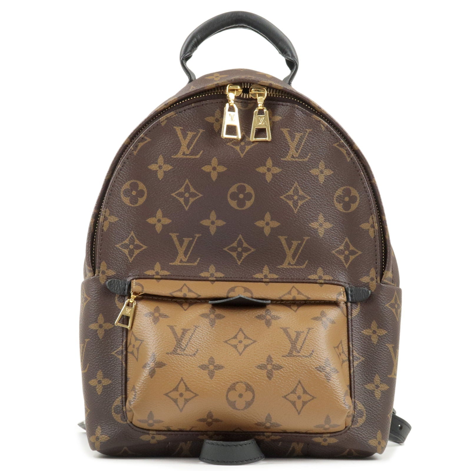 CarryAll PM Bag - Luxury Monogram Canvas Brown