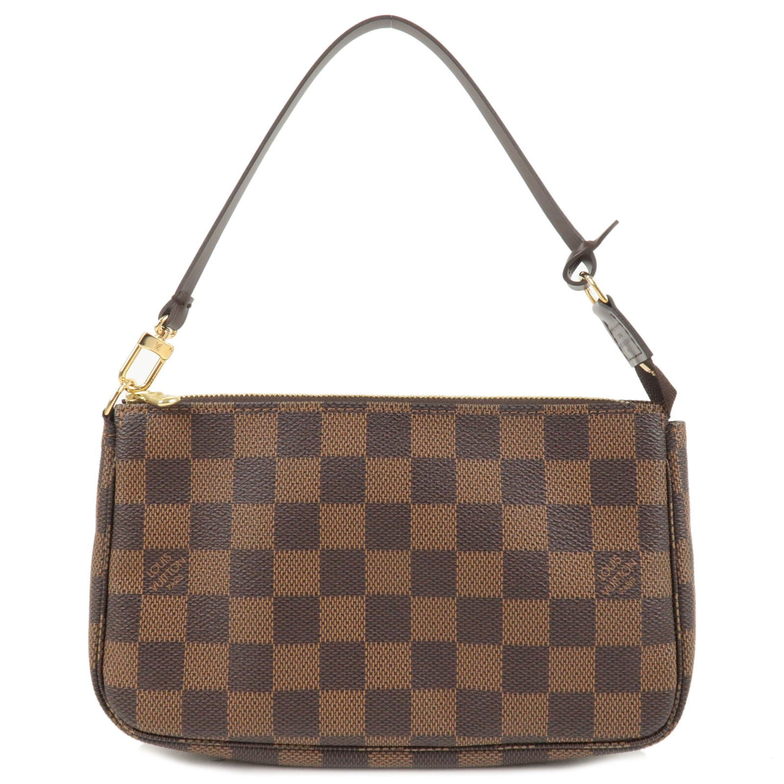 Louis Vuitton Brera Damier Ebene Handbag 100% Authentic for Sale