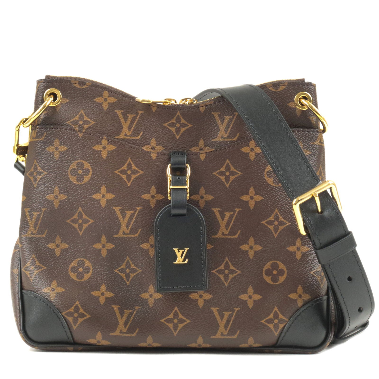 NM - Vuitton - Bag - PM - Louis - Monogram - ep_vintage luxury Store - Noir  - Crossbody - Odeon - LOUIS VUITTON Alma BB Electric Epi Leather Crossbody  Bag Black - M45353 – dct